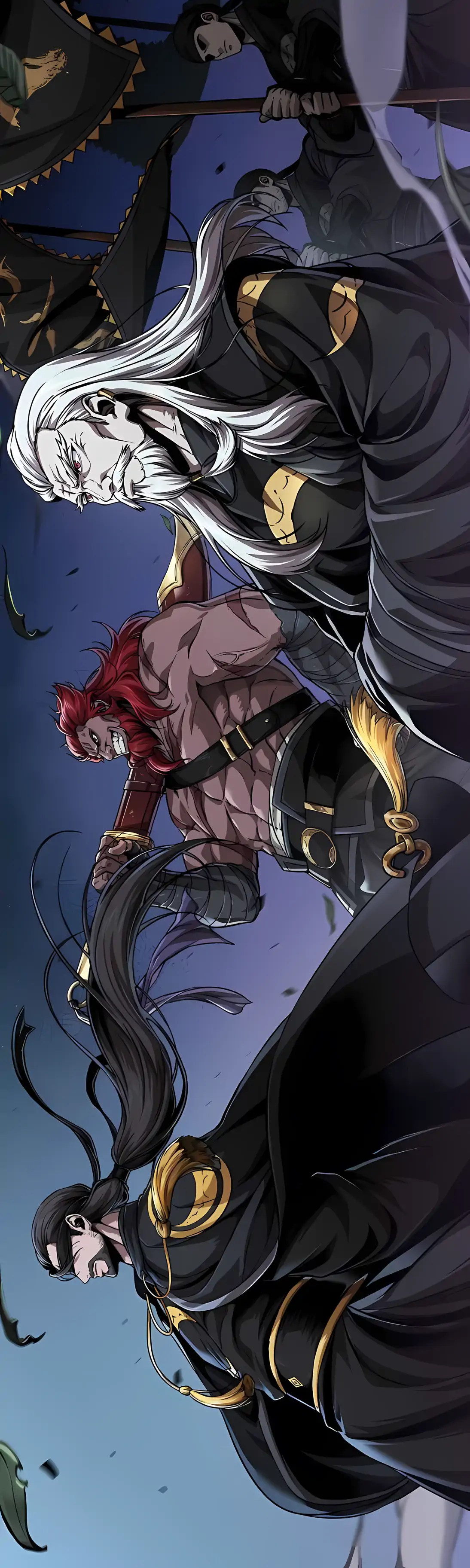 Read Nano Machine ENGLISH Manga Online