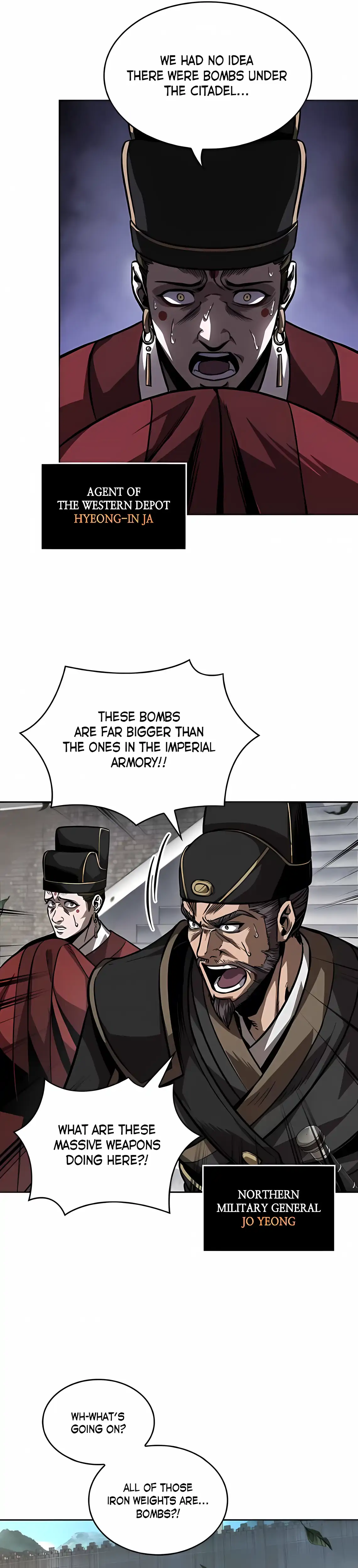 Read Nano Machine ENGLISH Manga Online