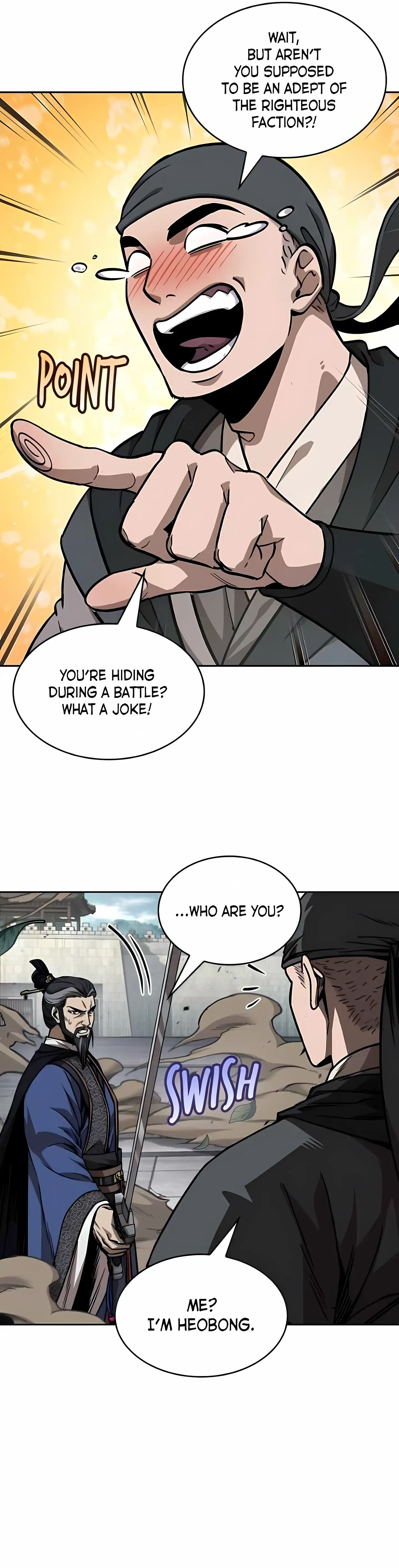 Read Nano Machine ENGLISH Manga Online