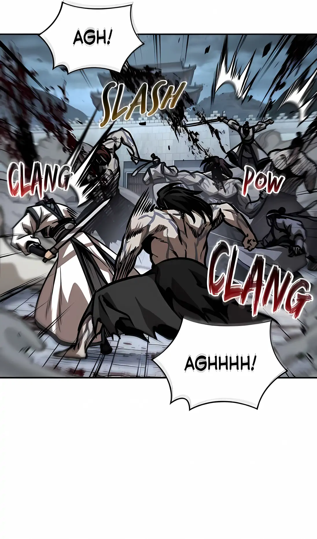 Read Nano Machine ENGLISH Manga Online