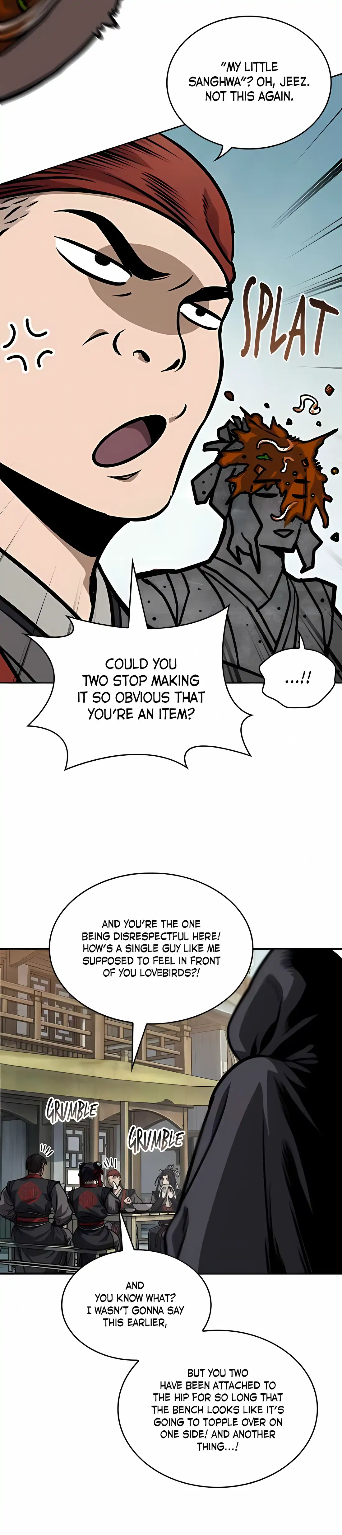 Read Nano Machine ENGLISH Manga Online