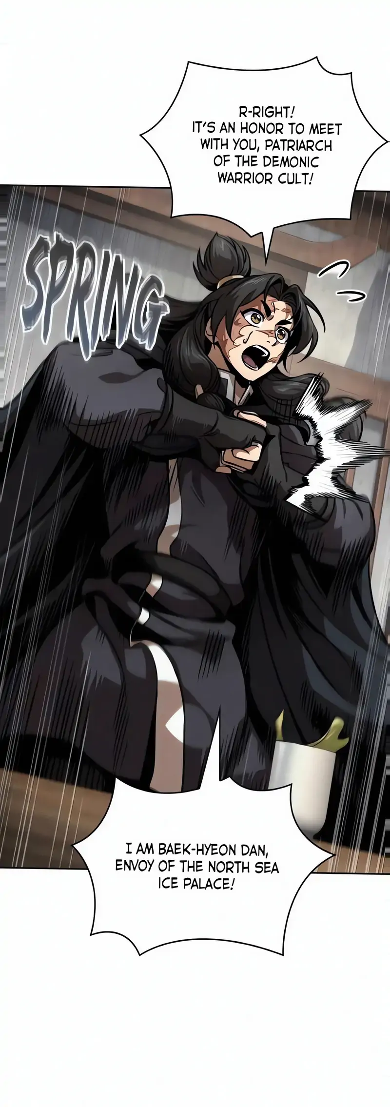 Read Nano Machine ENGLISH Manga Online