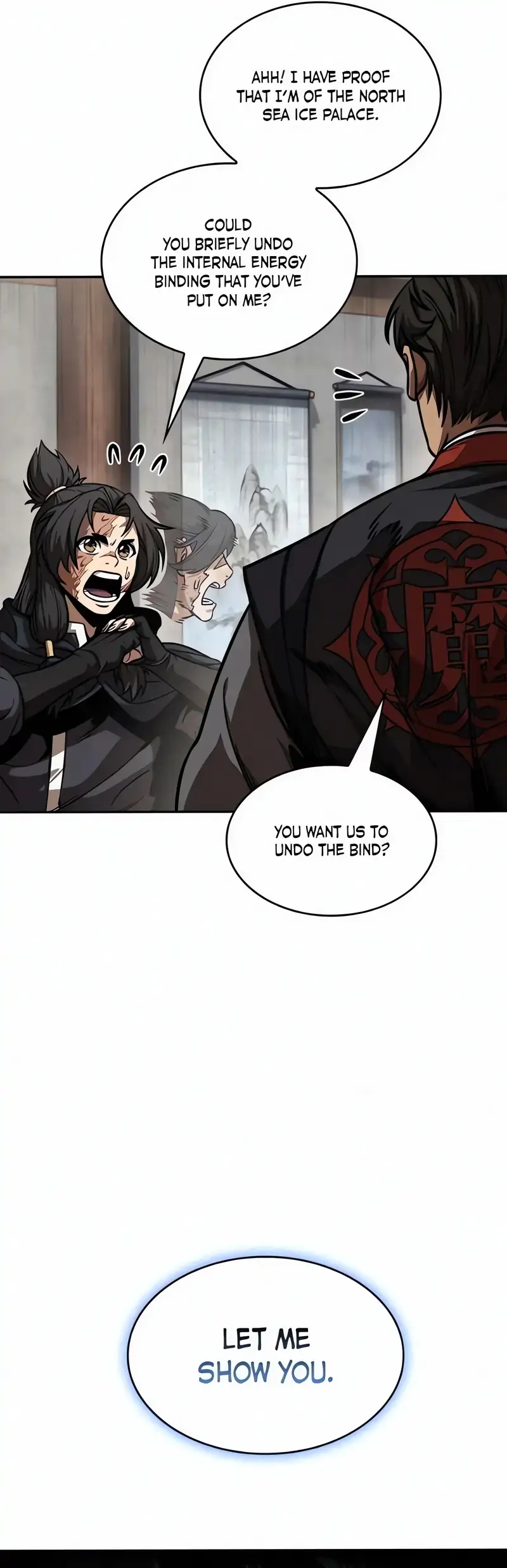 Read Nano Machine ENGLISH Manga Online