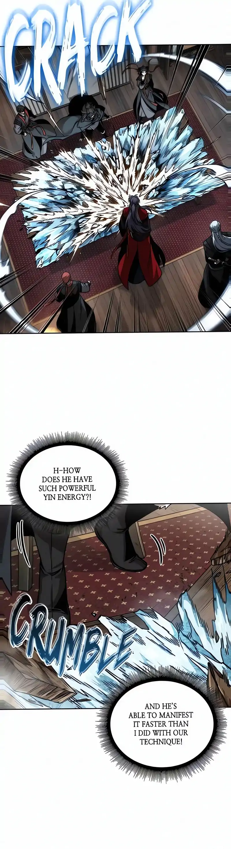 Read Nano Machine ENGLISH Manga Online