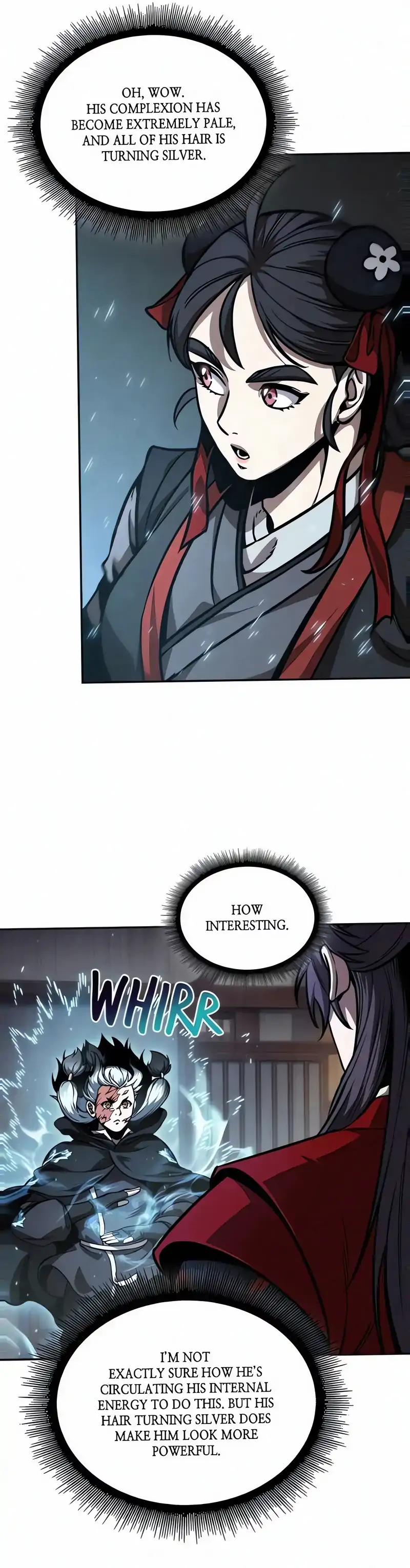 Read Nano Machine ENGLISH Manga Online