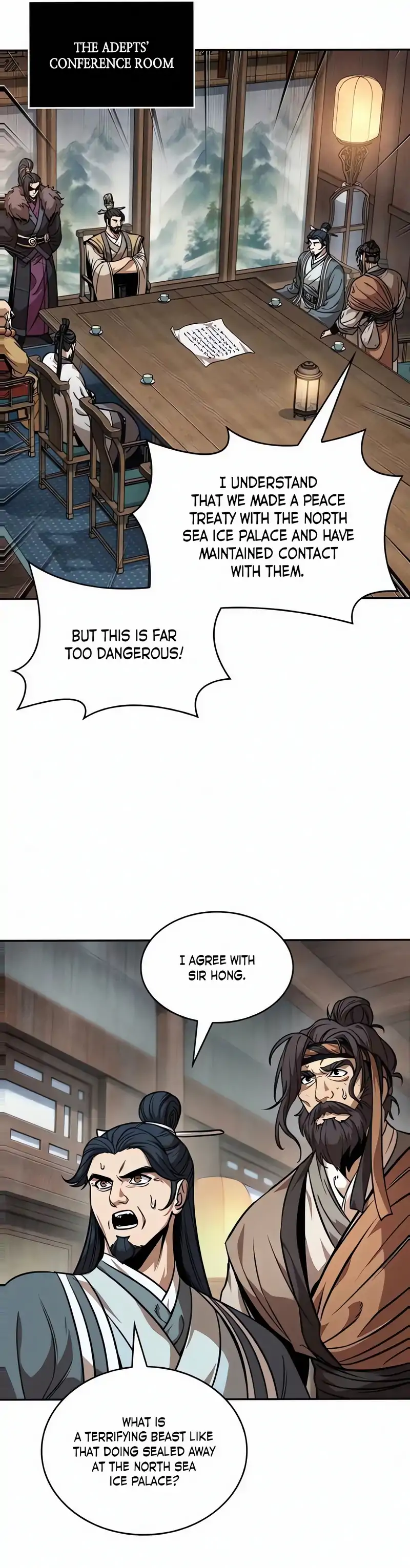 Read Nano Machine ENGLISH Manga Online