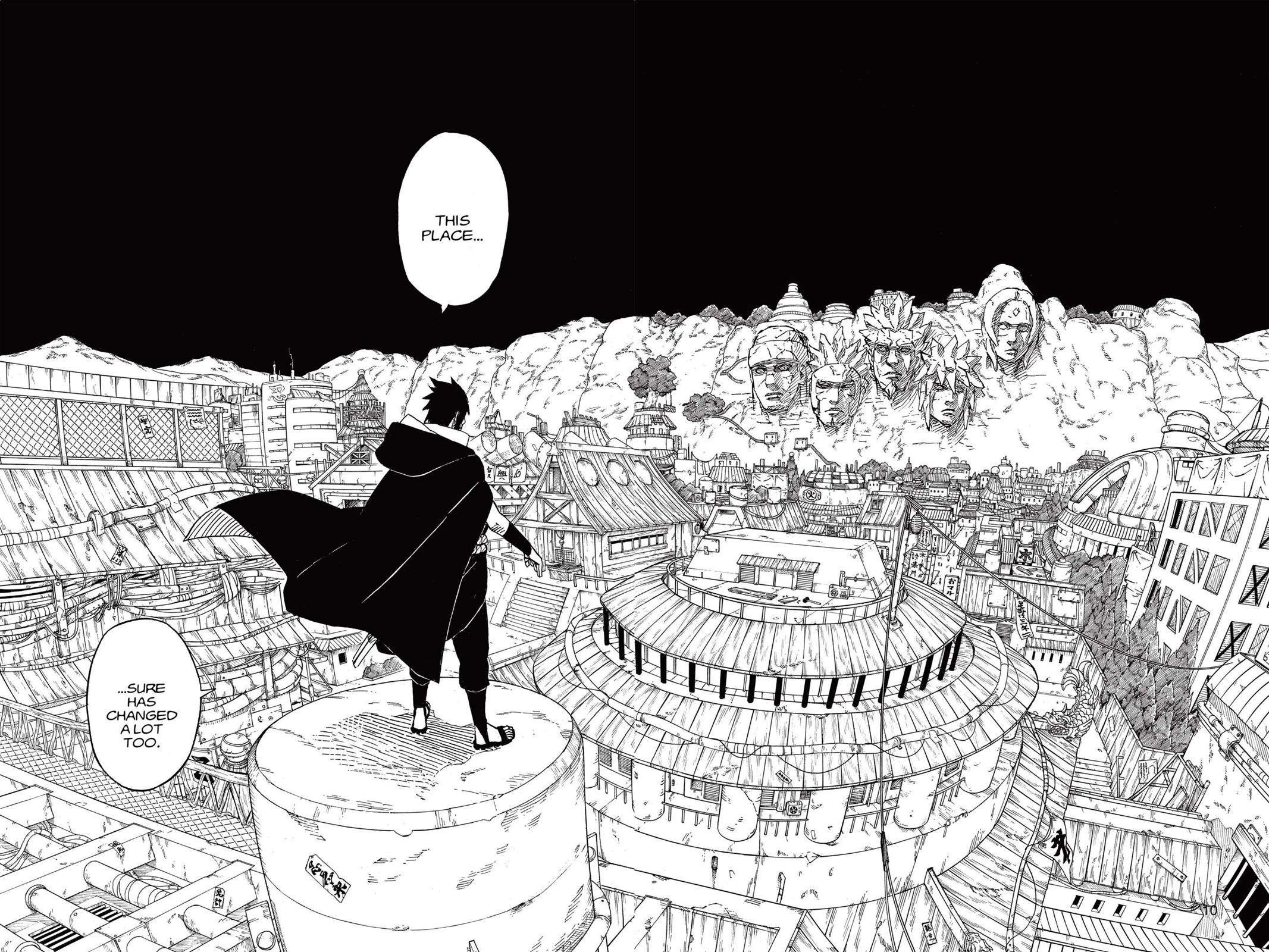 Read Naruto ENGLISH Manga Online