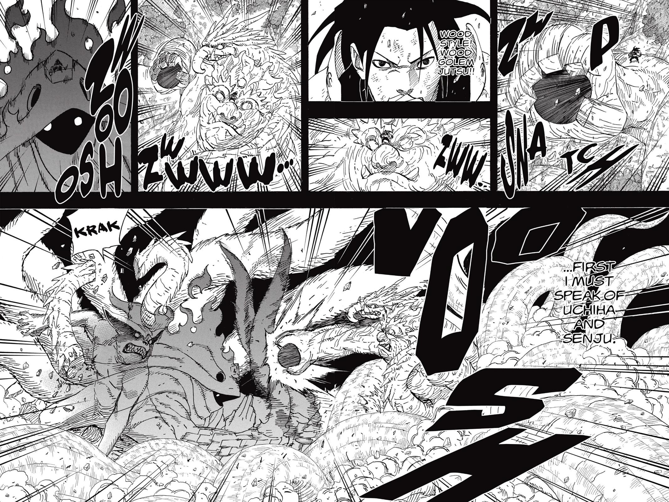 Read Naruto ENGLISH Manga Online