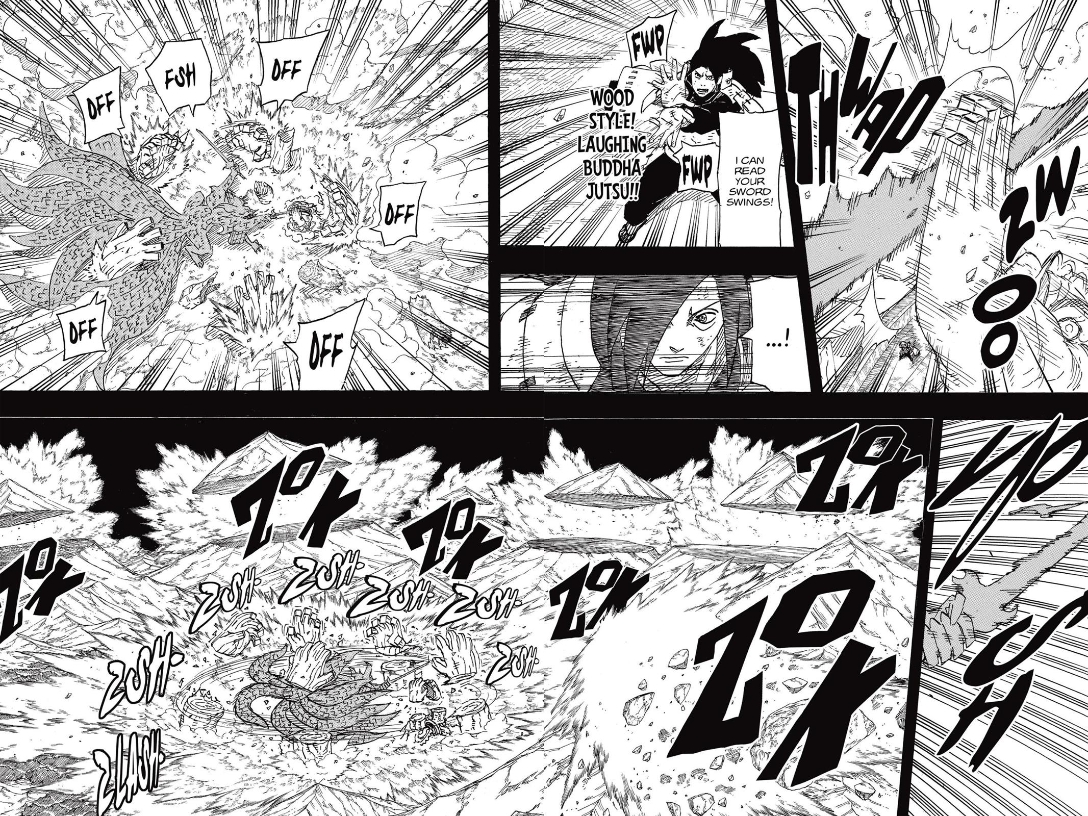 Read Naruto ENGLISH Manga Online