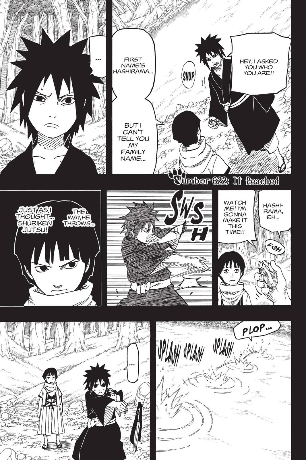 Read Naruto ENGLISH Manga Online