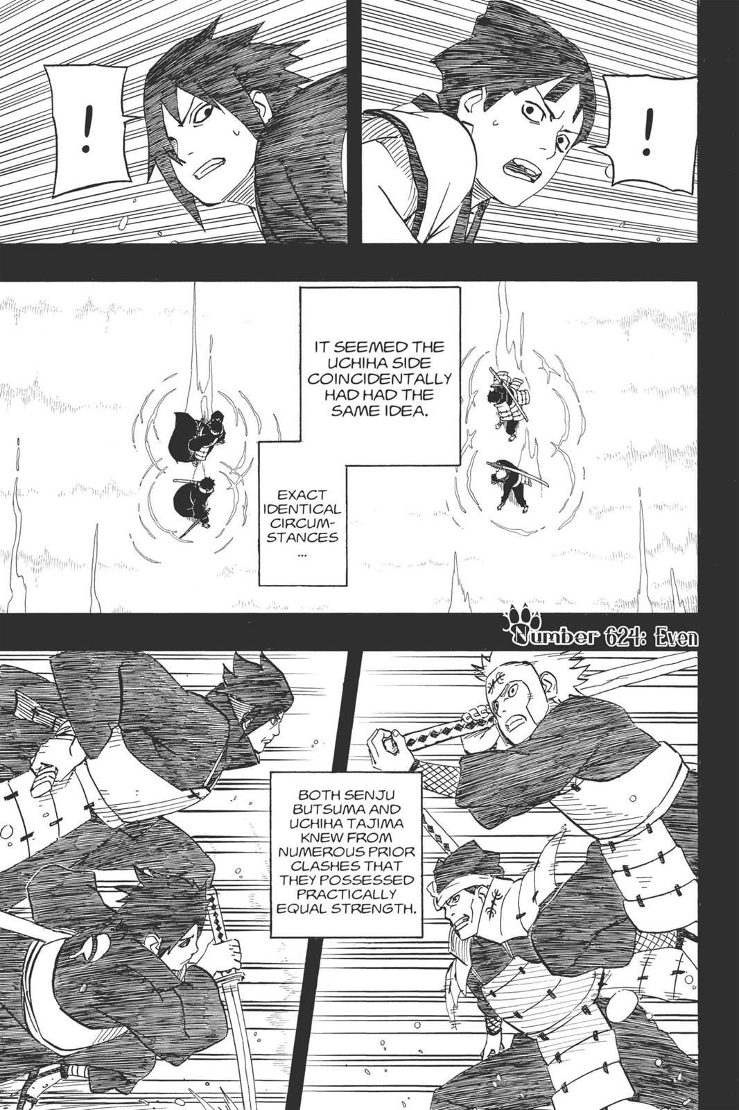 Read Naruto ENGLISH Manga Online
