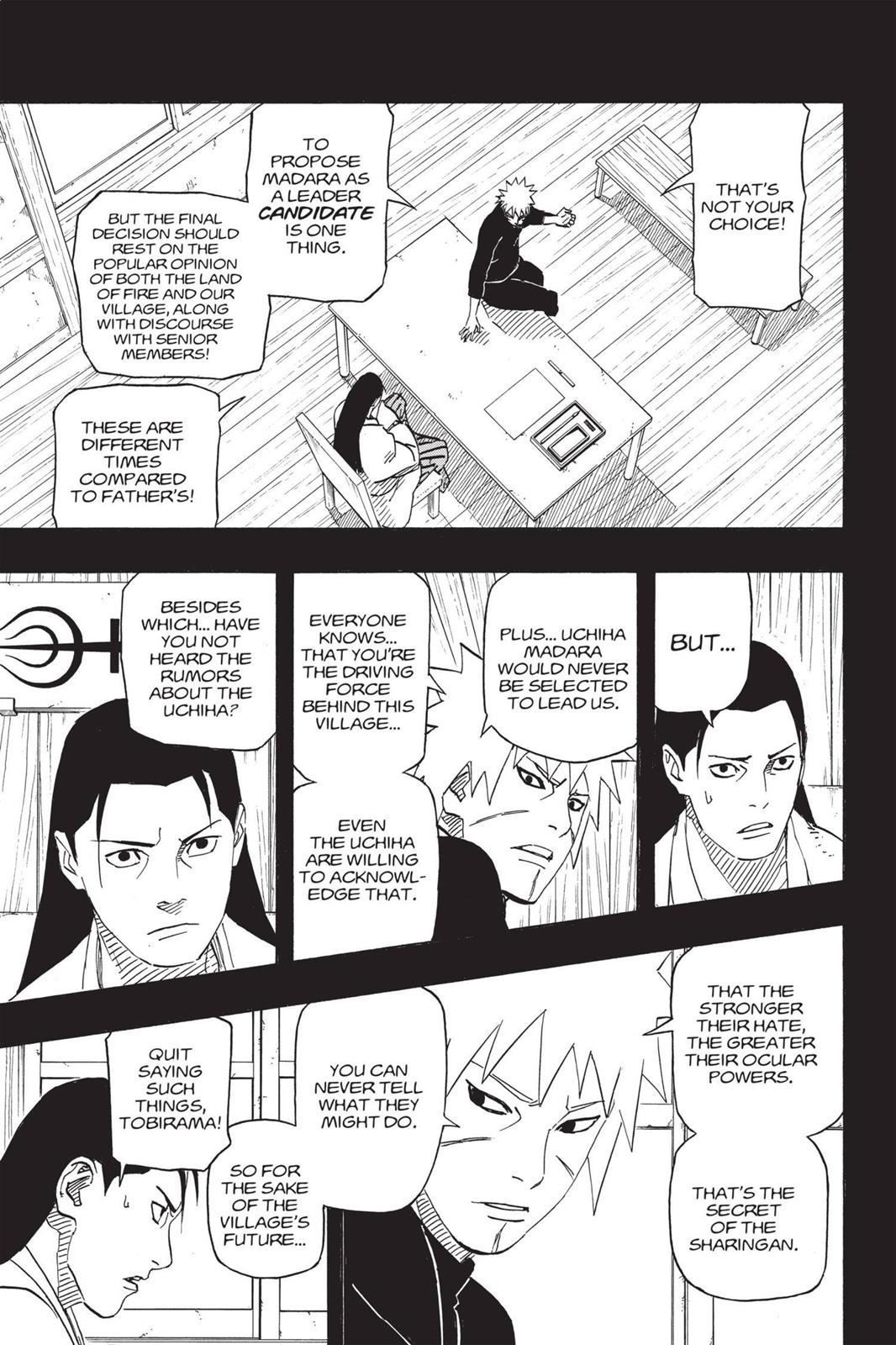 Read Naruto ENGLISH Manga Online