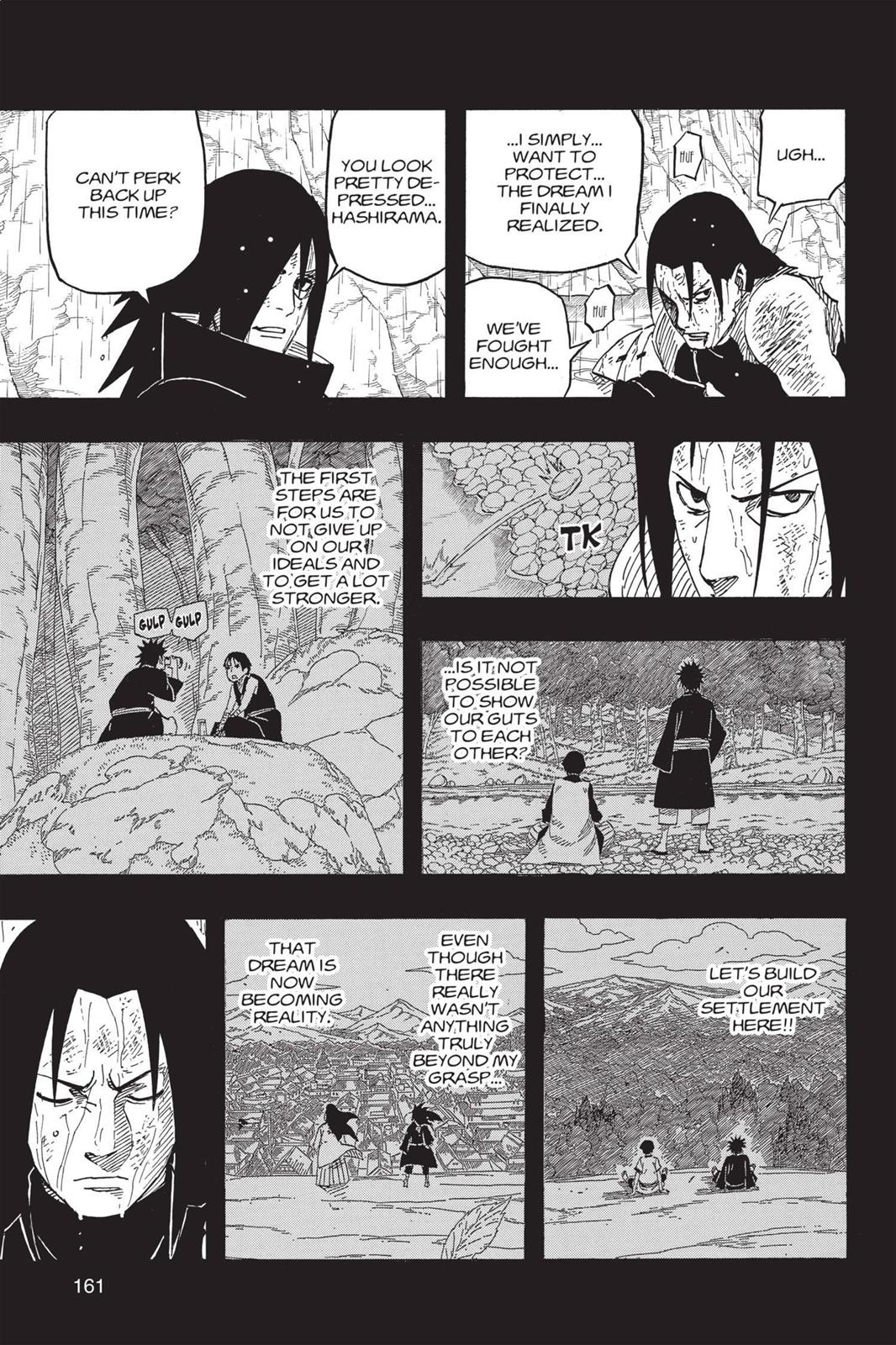 Read Naruto ENGLISH Manga Online