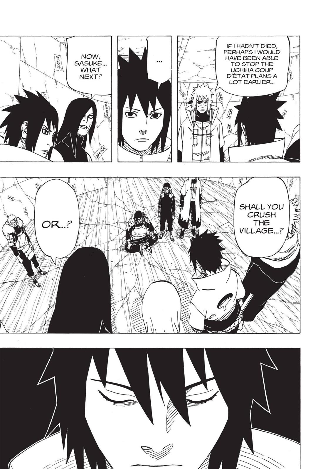 Read Naruto ENGLISH Manga Online