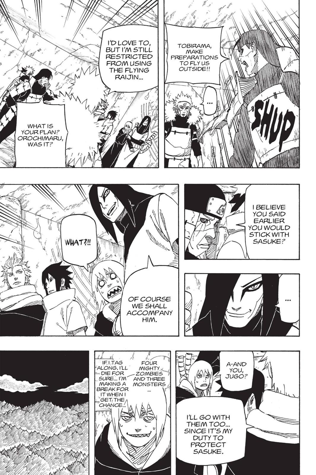 Read Naruto ENGLISH Manga Online
