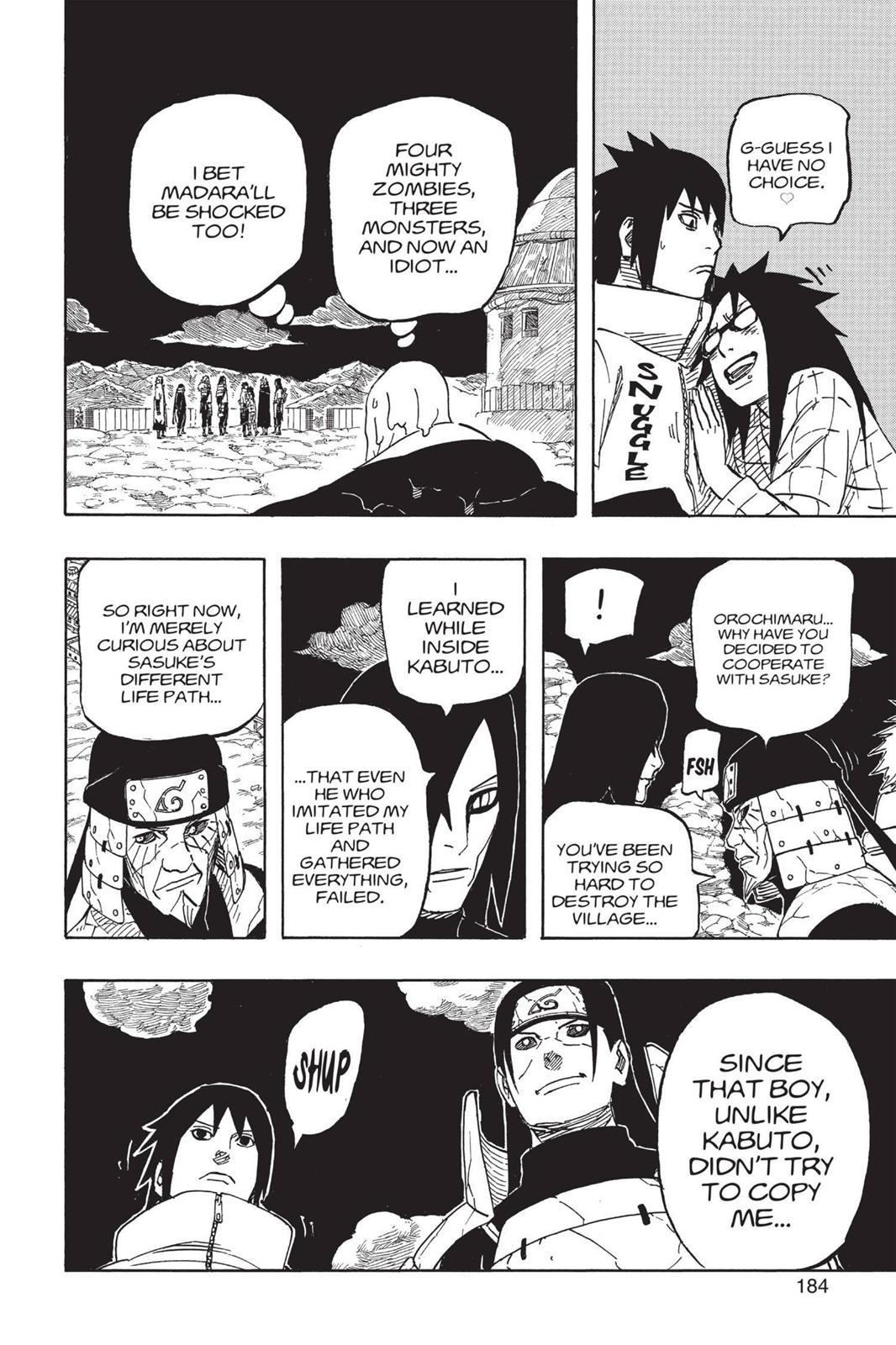 Read Naruto ENGLISH Manga Online