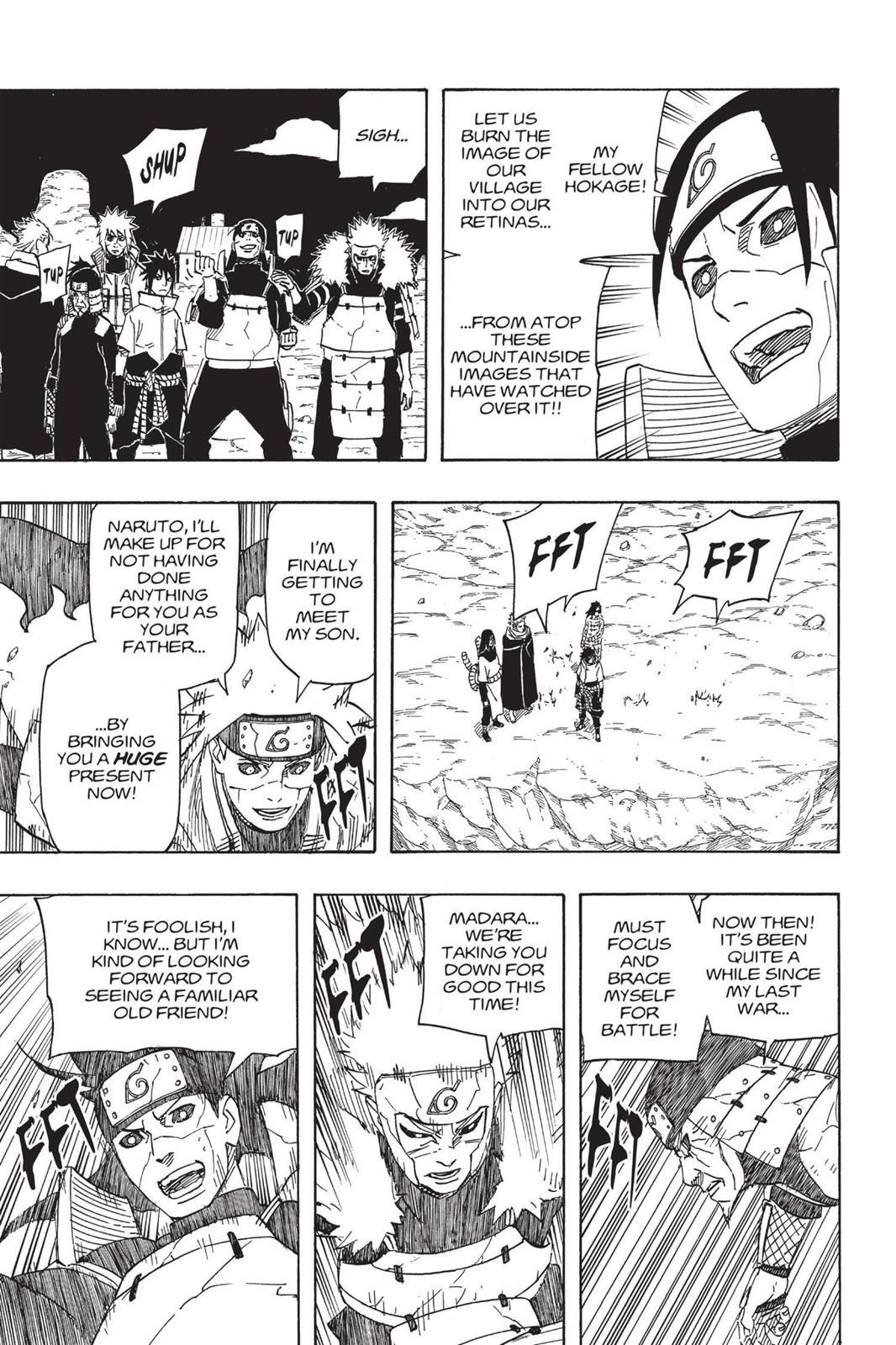 Read Naruto ENGLISH Manga Online