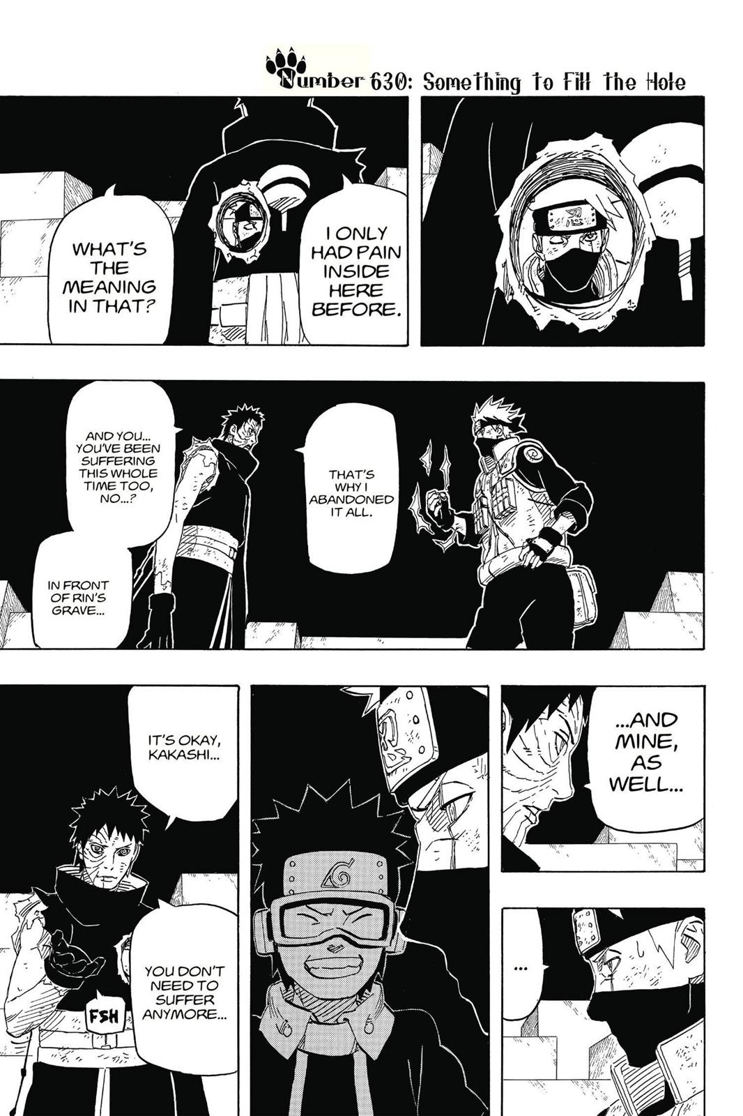Read Naruto ENGLISH Manga Online