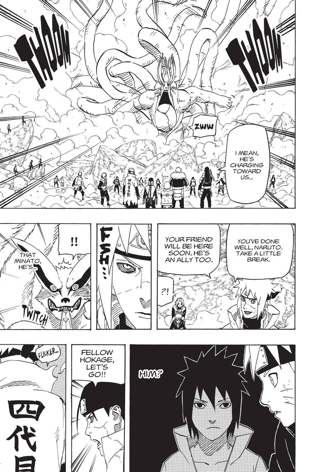 Read Naruto ENGLISH Manga Online