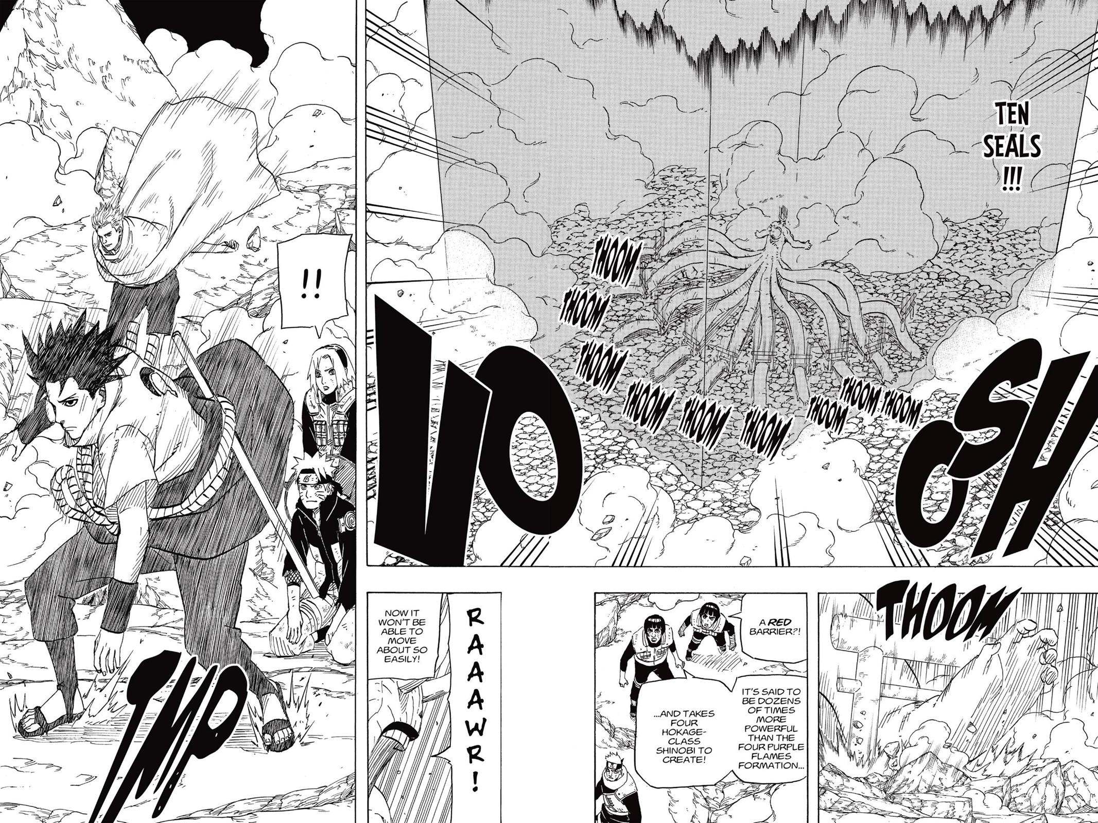 Read Naruto ENGLISH Manga Online