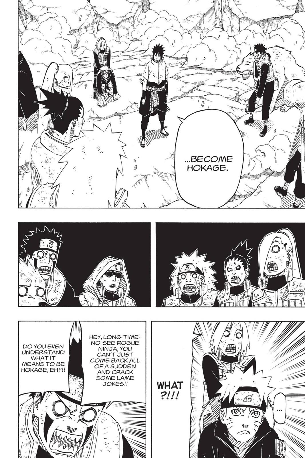 Read Naruto ENGLISH Manga Online