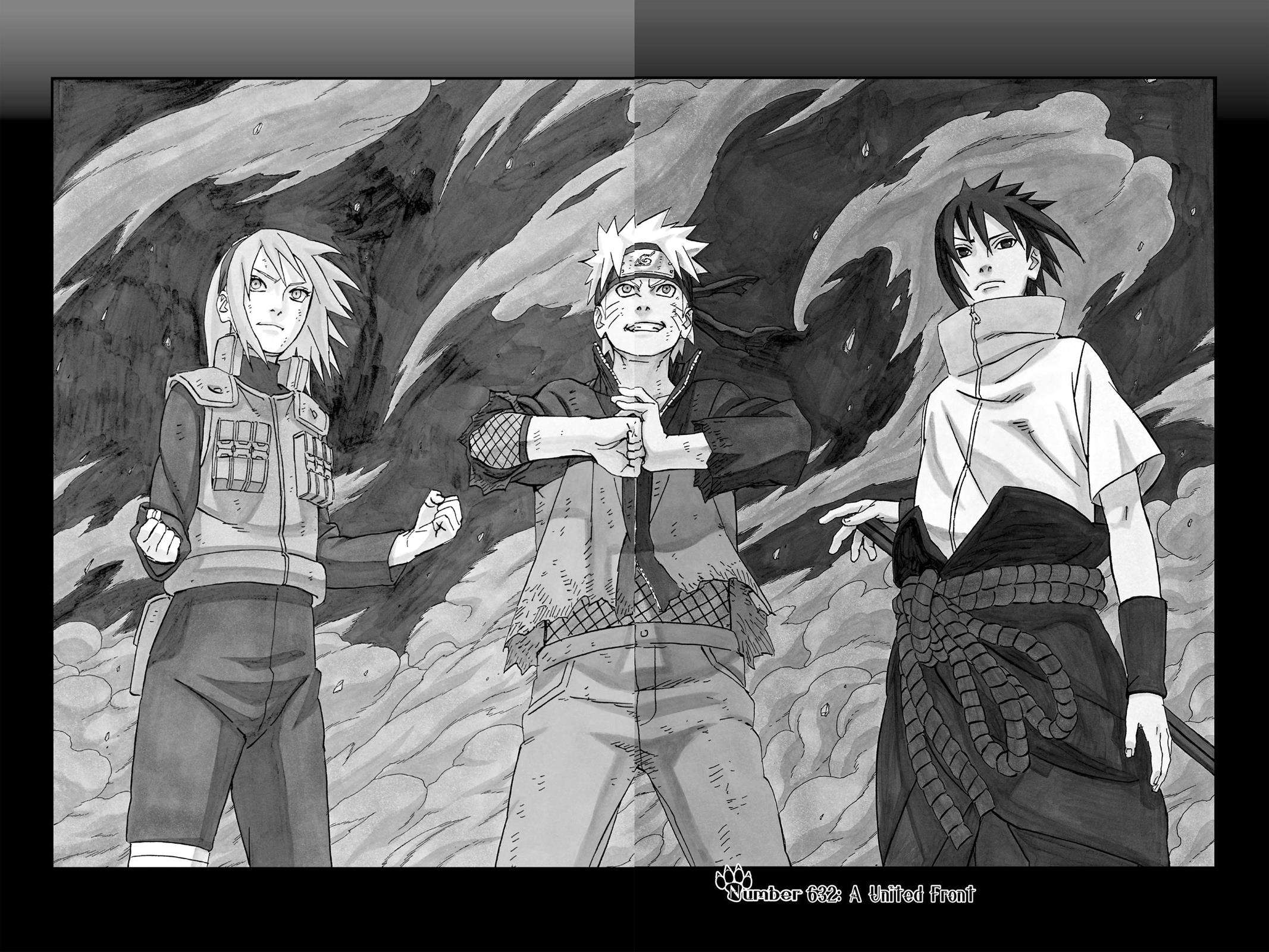 Read Naruto ENGLISH Manga Online