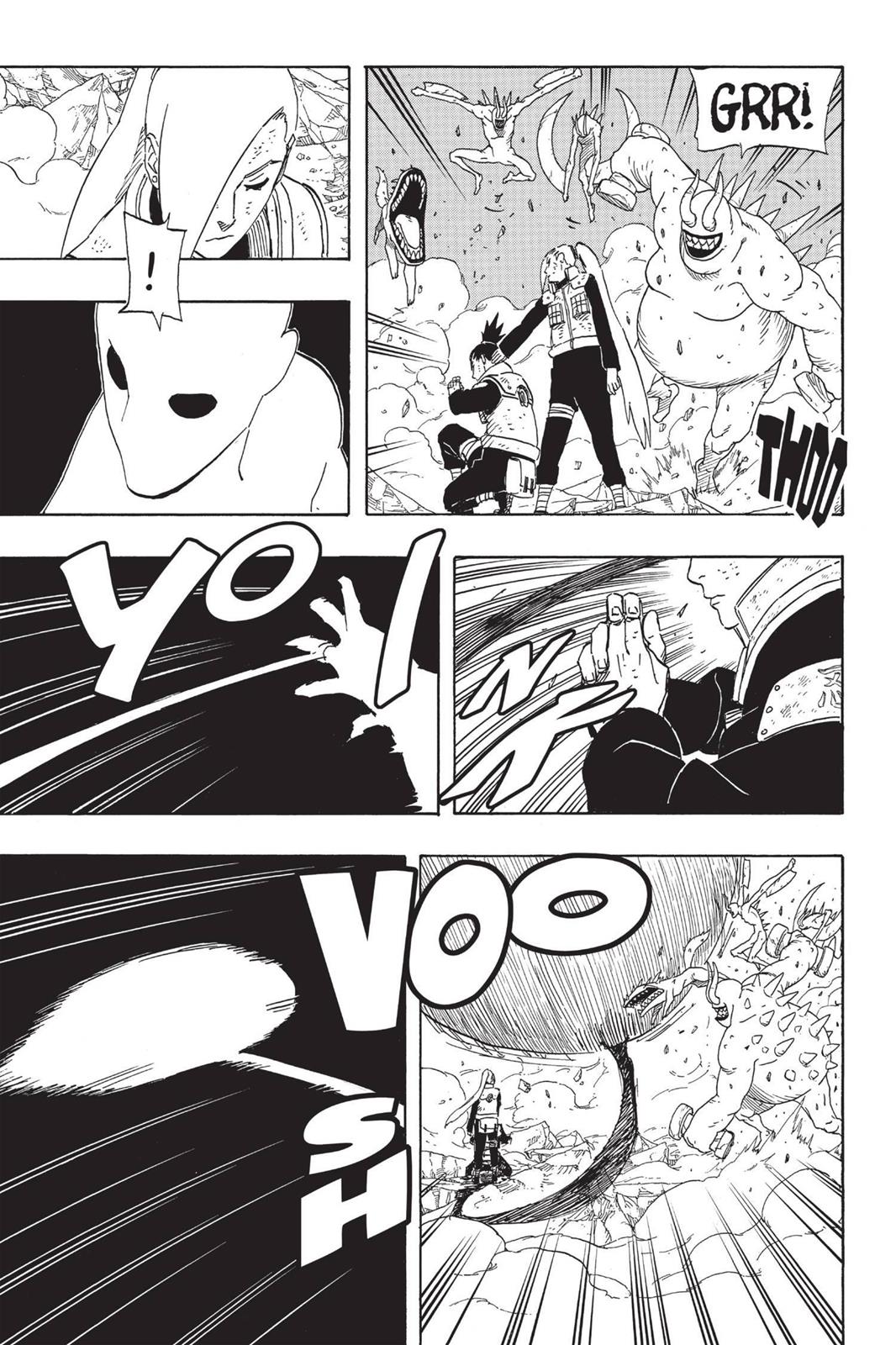 Read Naruto ENGLISH Manga Online