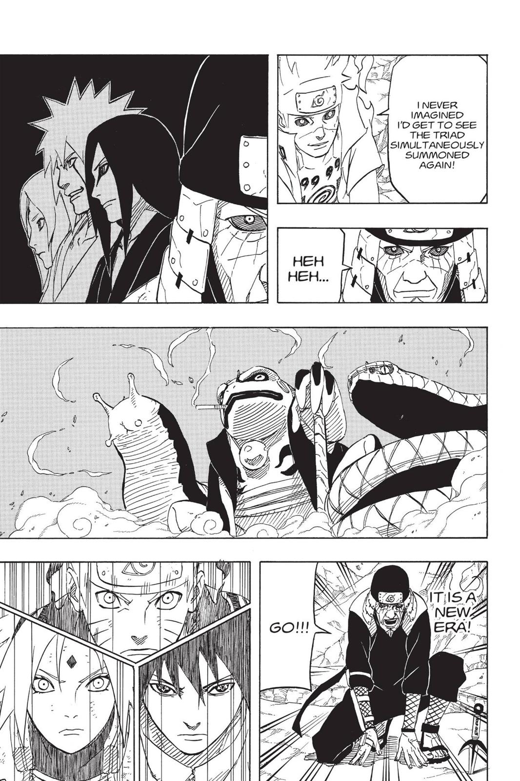 Read Naruto ENGLISH Manga Online