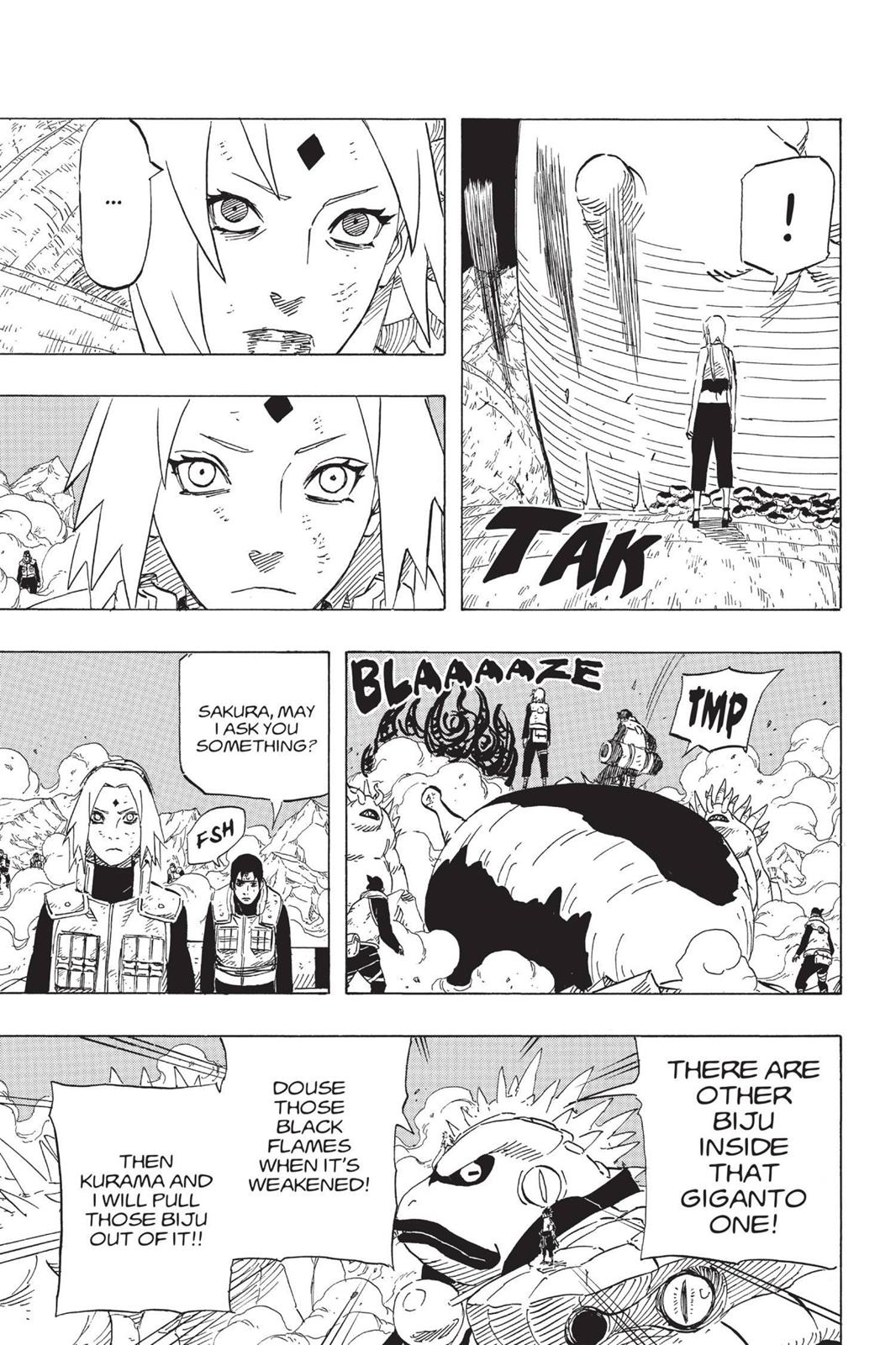 Read Naruto ENGLISH Manga Online