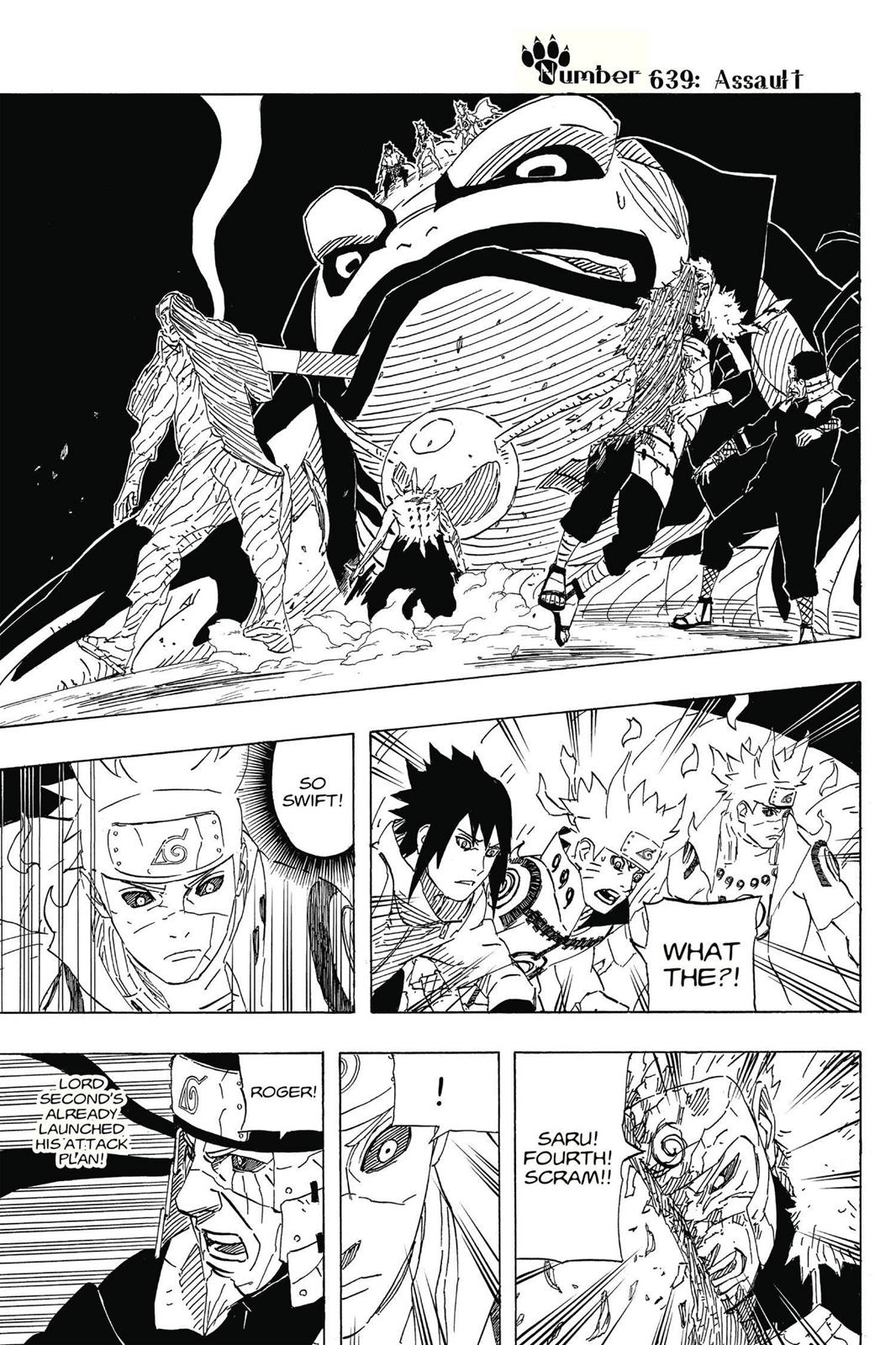 Read Naruto ENGLISH Manga Online