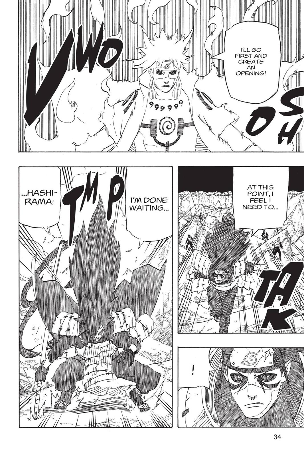 Read Naruto ENGLISH Manga Online