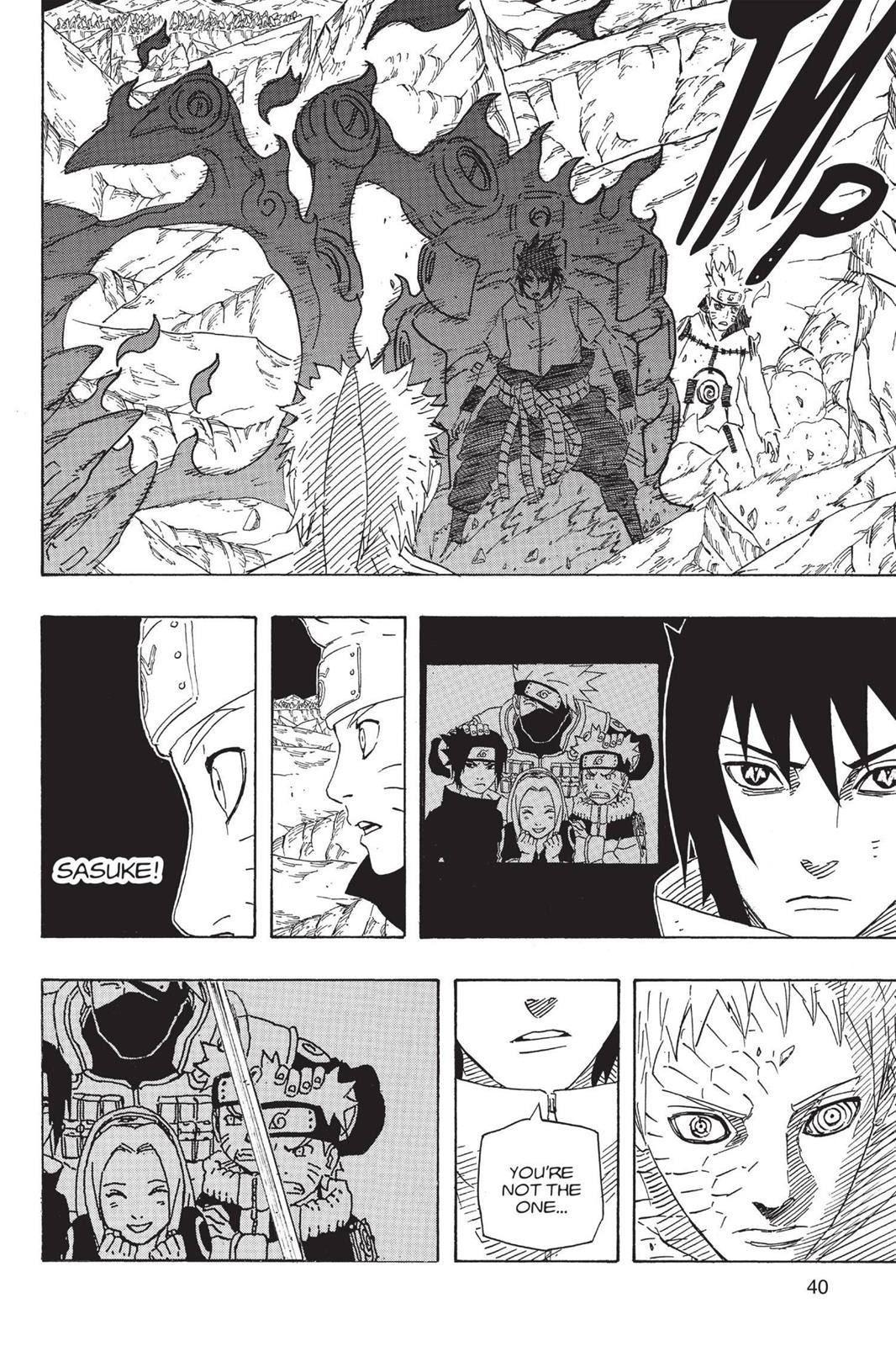 Read Naruto ENGLISH Manga Online