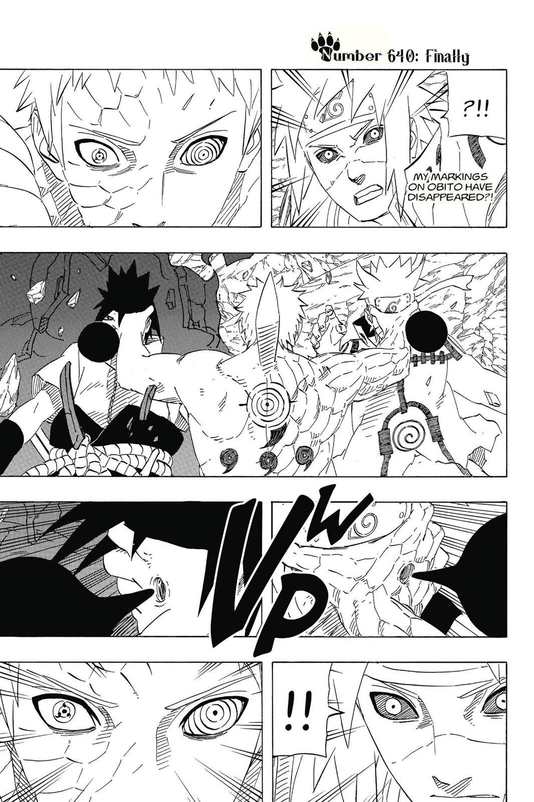 Read Naruto ENGLISH Manga Online