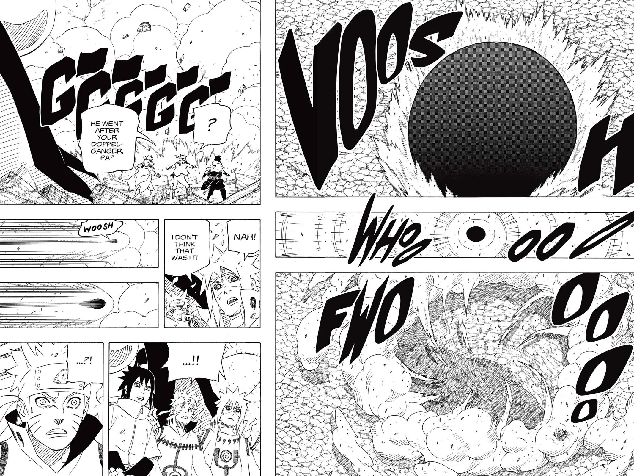 Read Naruto ENGLISH Manga Online