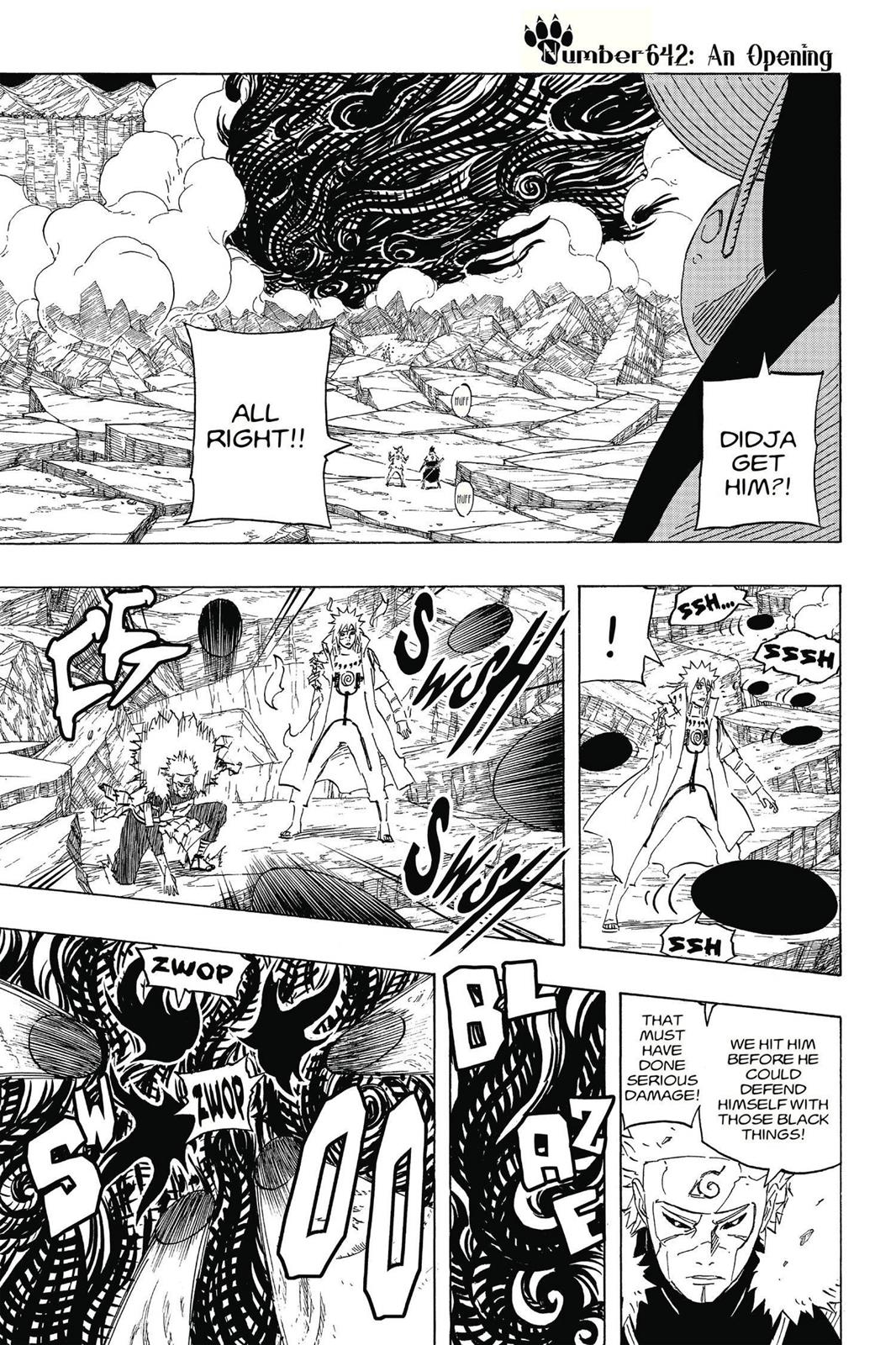 Read Naruto ENGLISH Manga Online
