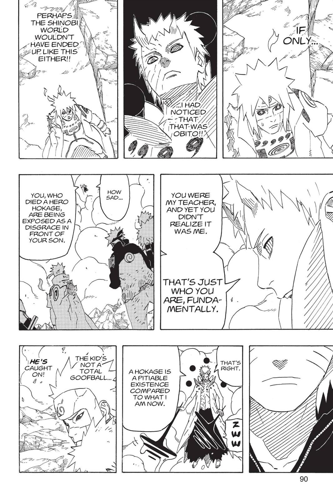 Read Naruto ENGLISH Manga Online