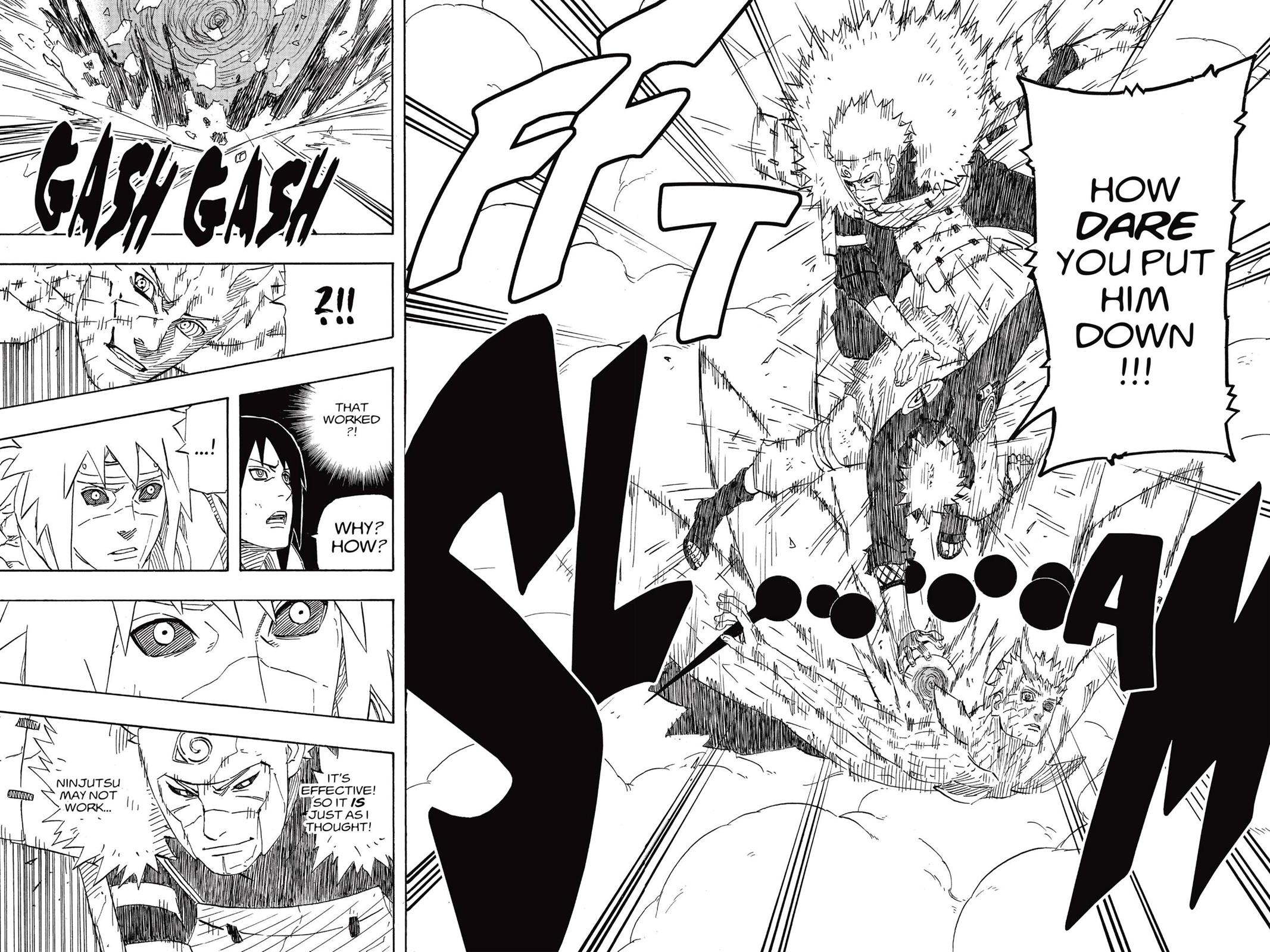 Read Naruto ENGLISH Manga Online