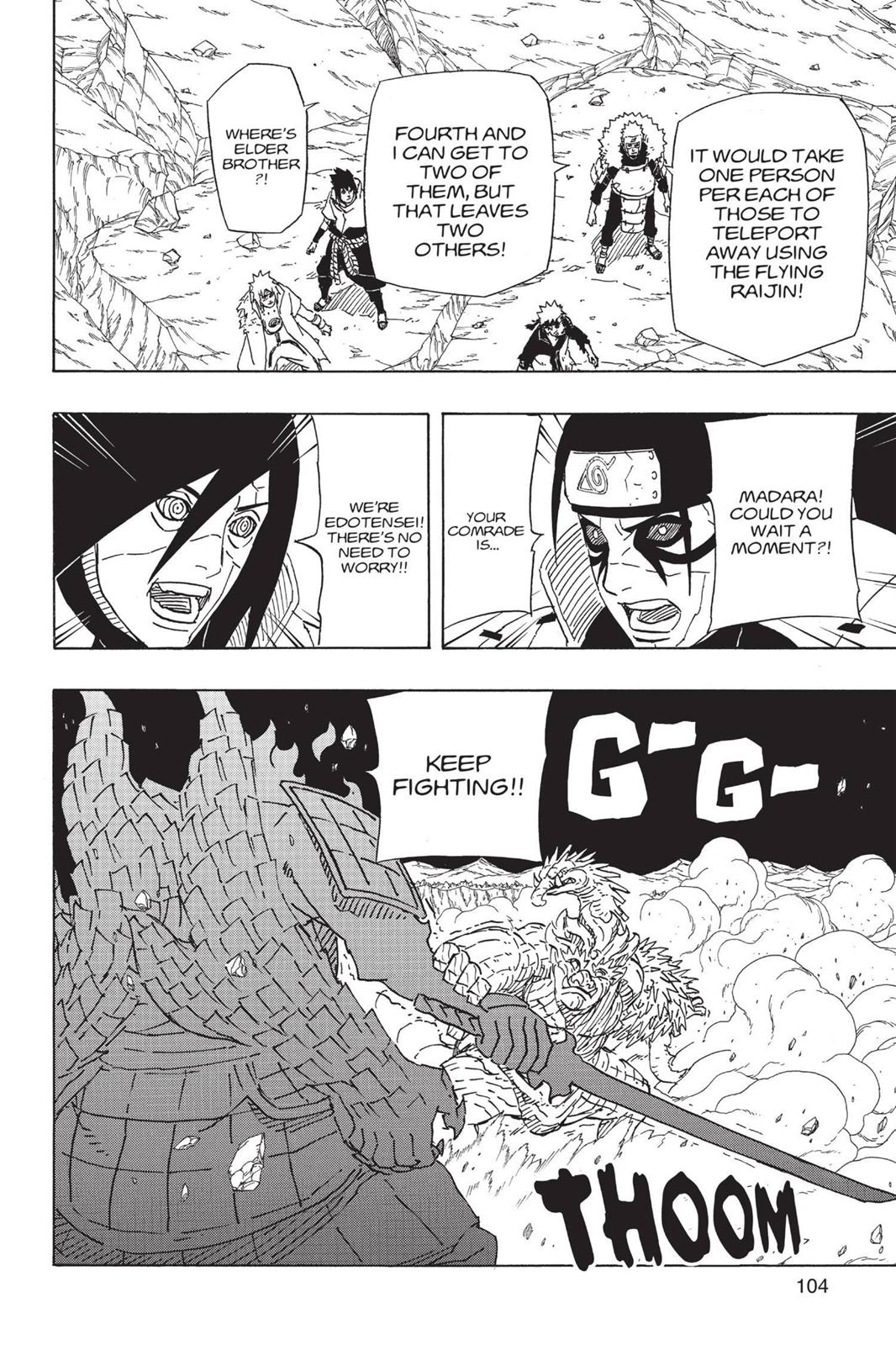 Read Naruto ENGLISH Manga Online