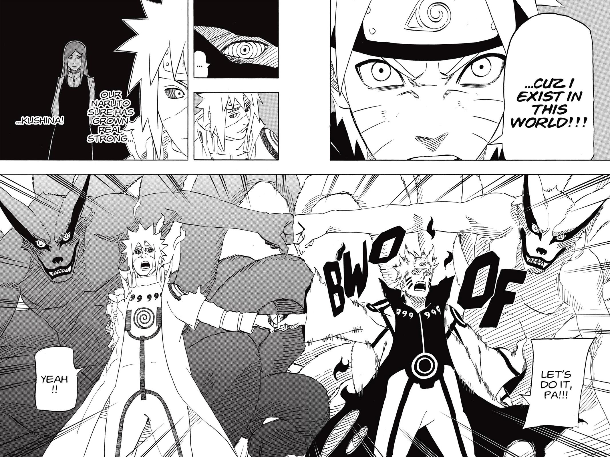 Read Naruto ENGLISH Manga Online