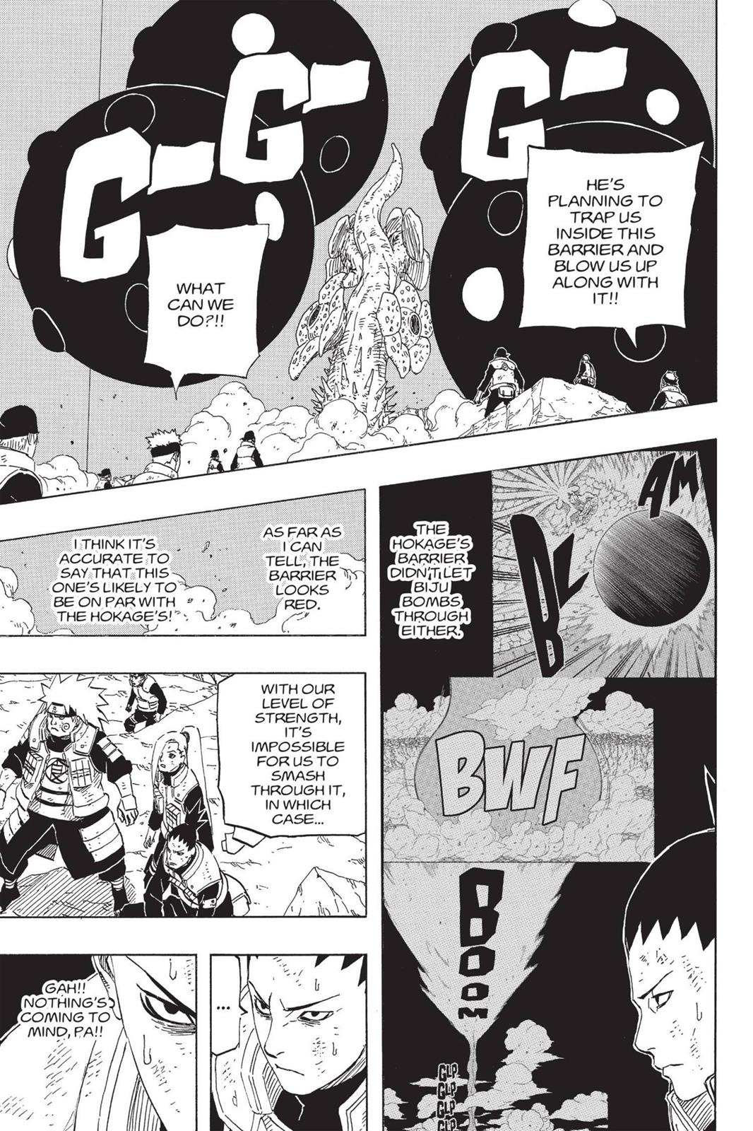 Read Naruto ENGLISH Manga Online