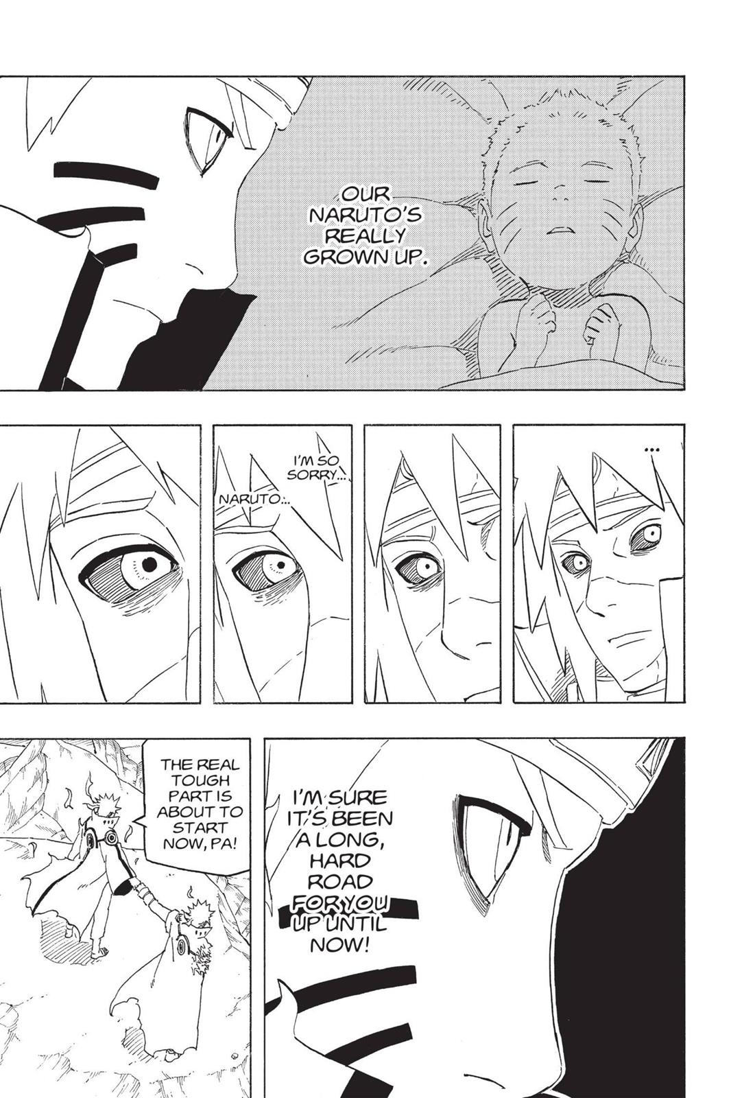 Read Naruto ENGLISH Manga Online
