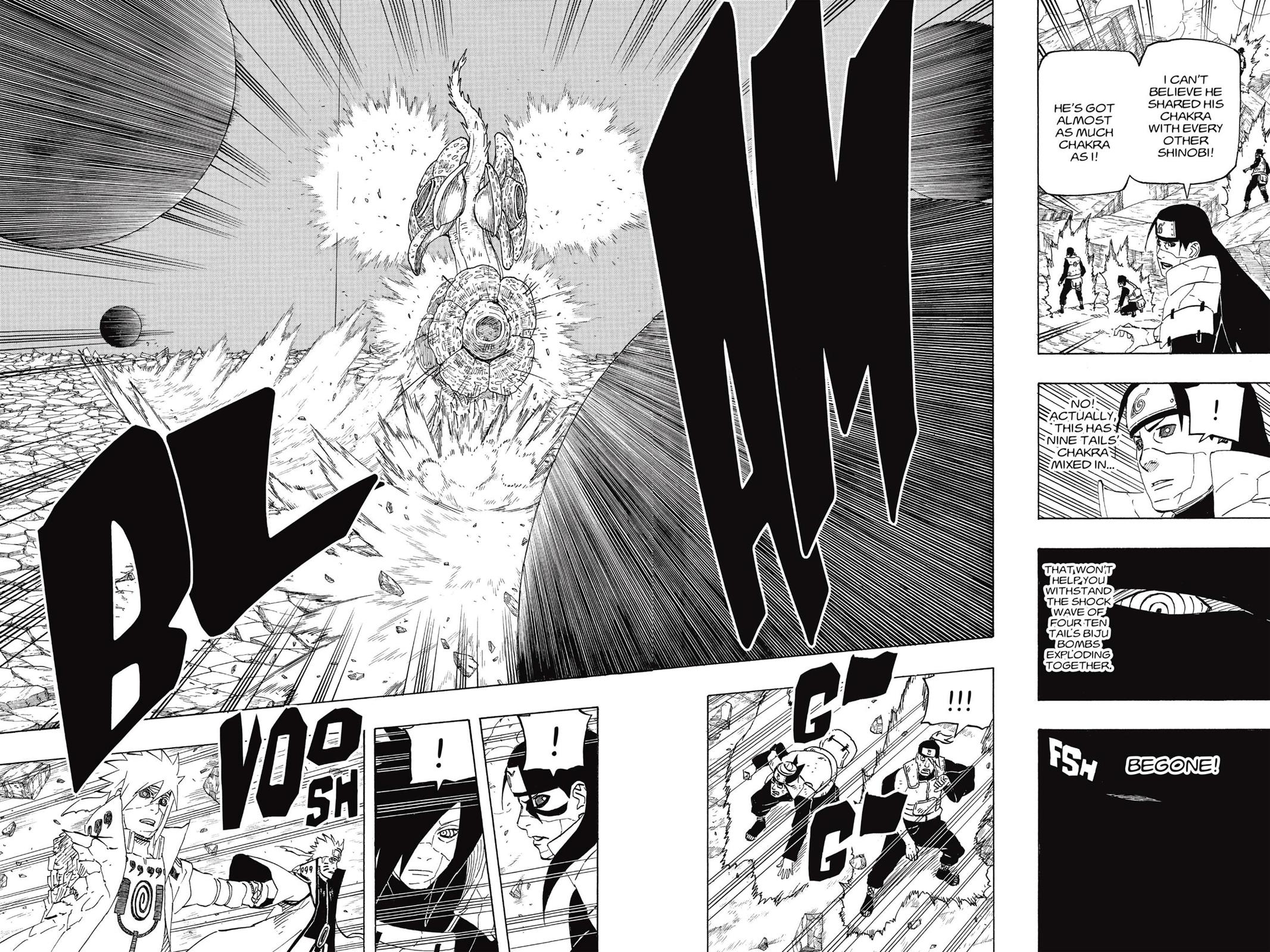 Read Naruto ENGLISH Manga Online