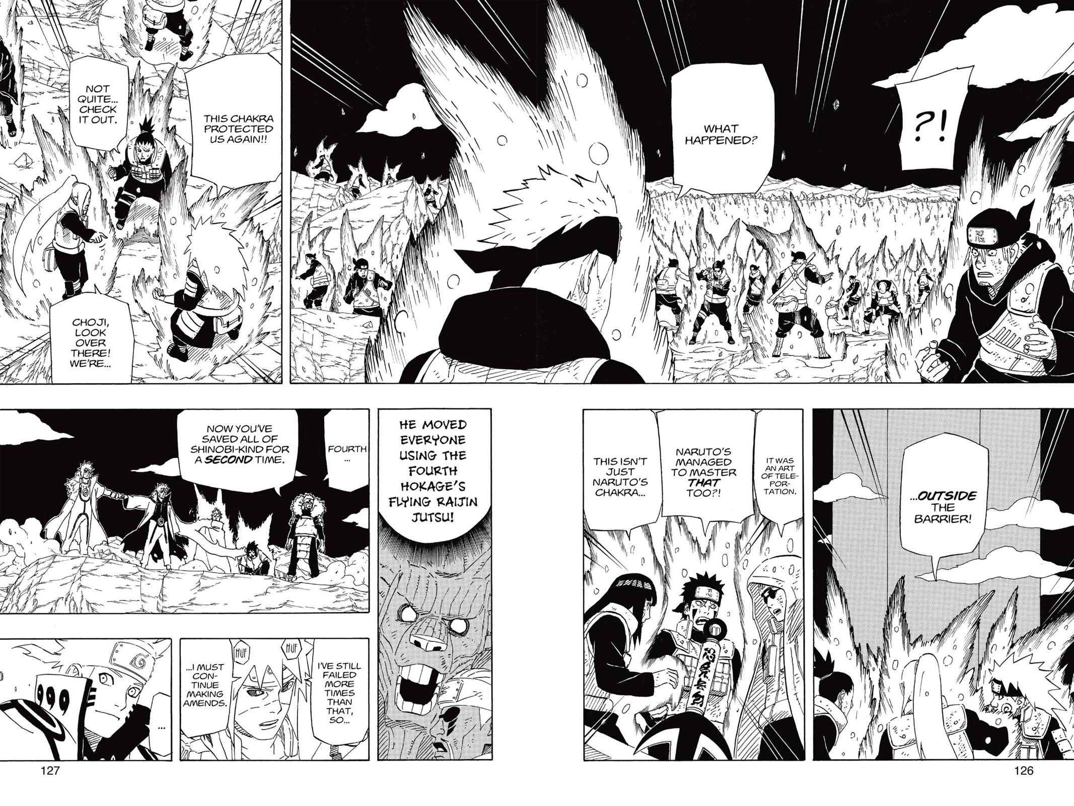 Read Naruto ENGLISH Manga Online