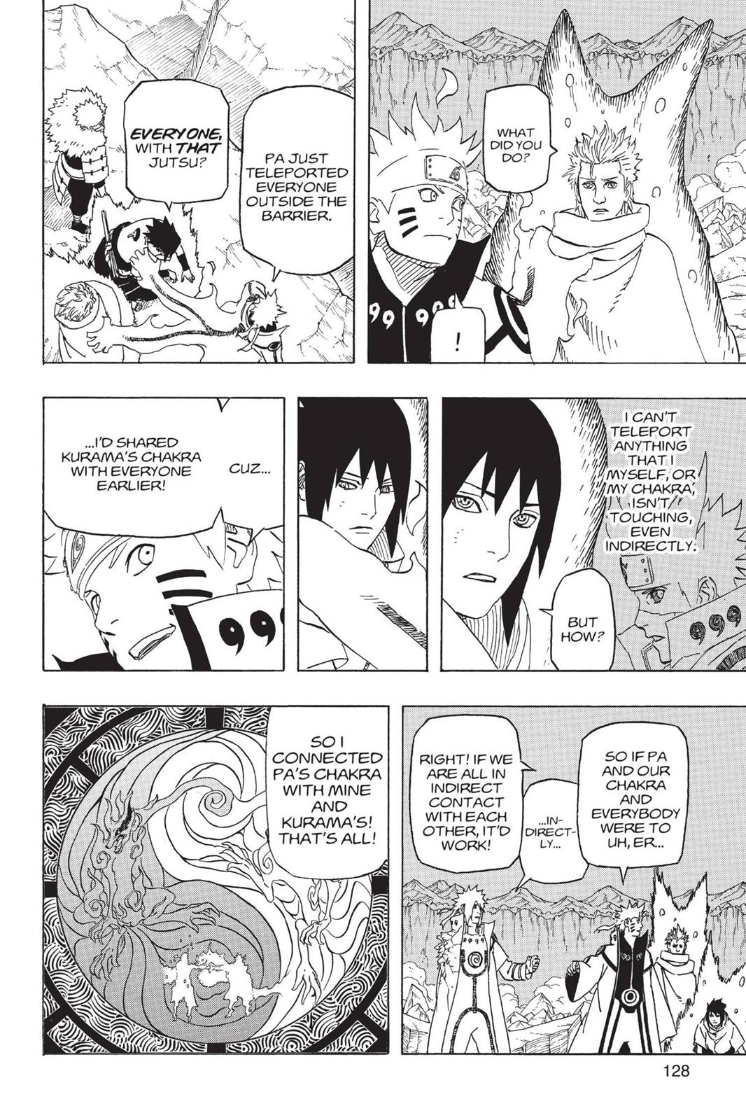 Read Naruto ENGLISH Manga Online