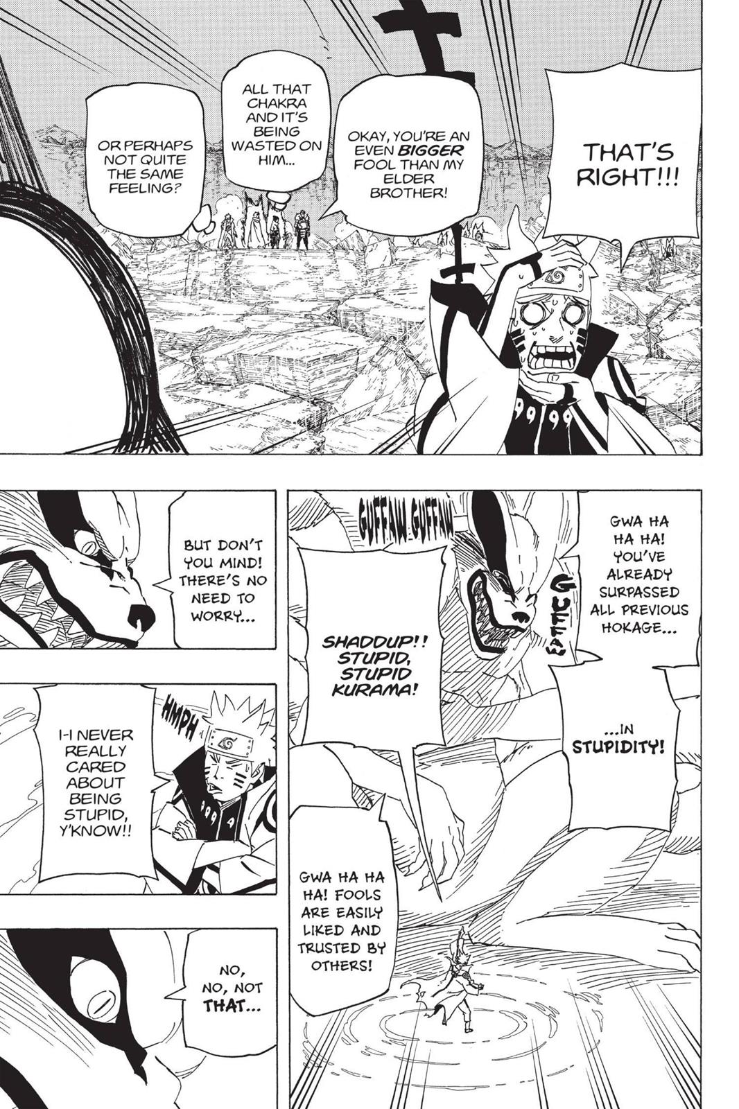 Read Naruto ENGLISH Manga Online