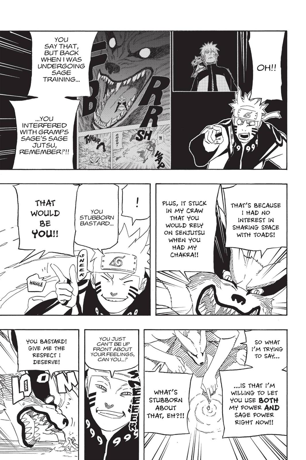 Read Naruto ENGLISH Manga Online
