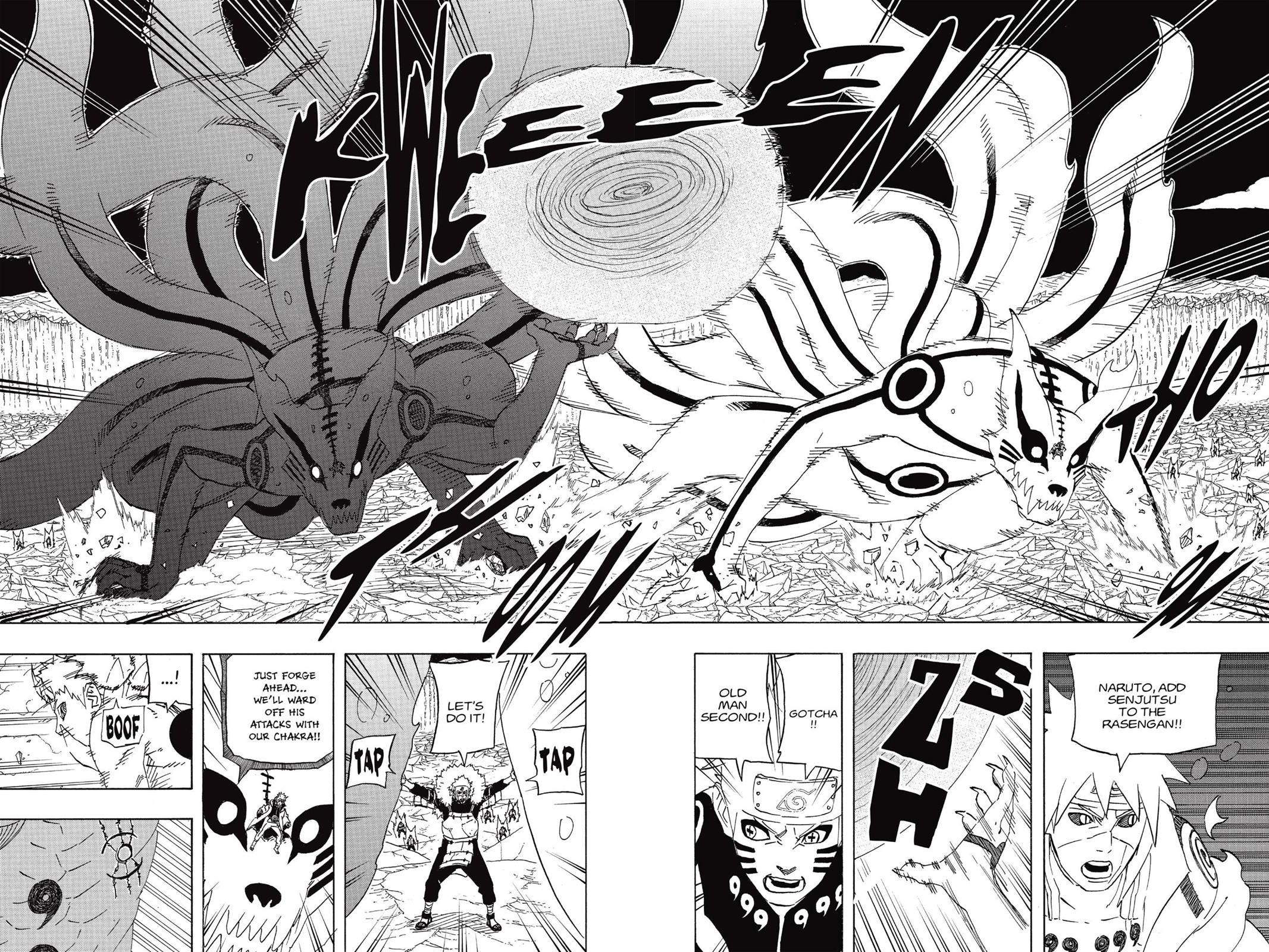 Read Naruto ENGLISH Manga Online