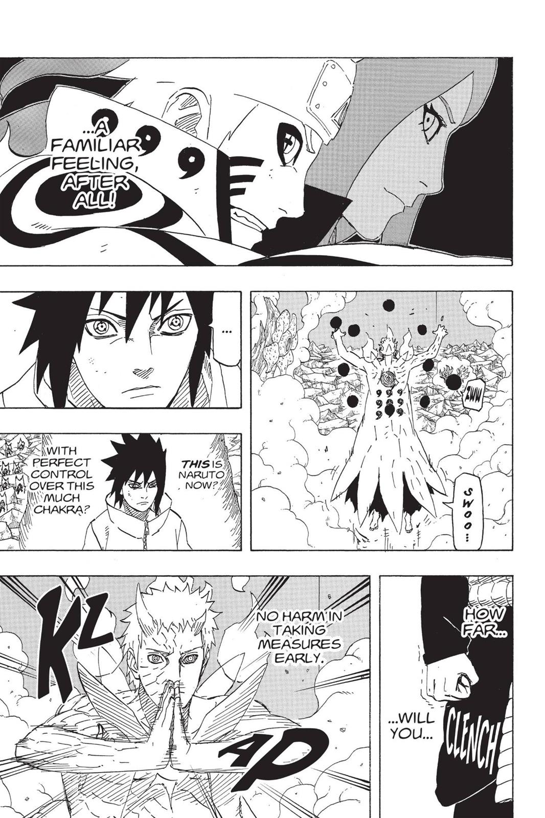 Read Naruto ENGLISH Manga Online