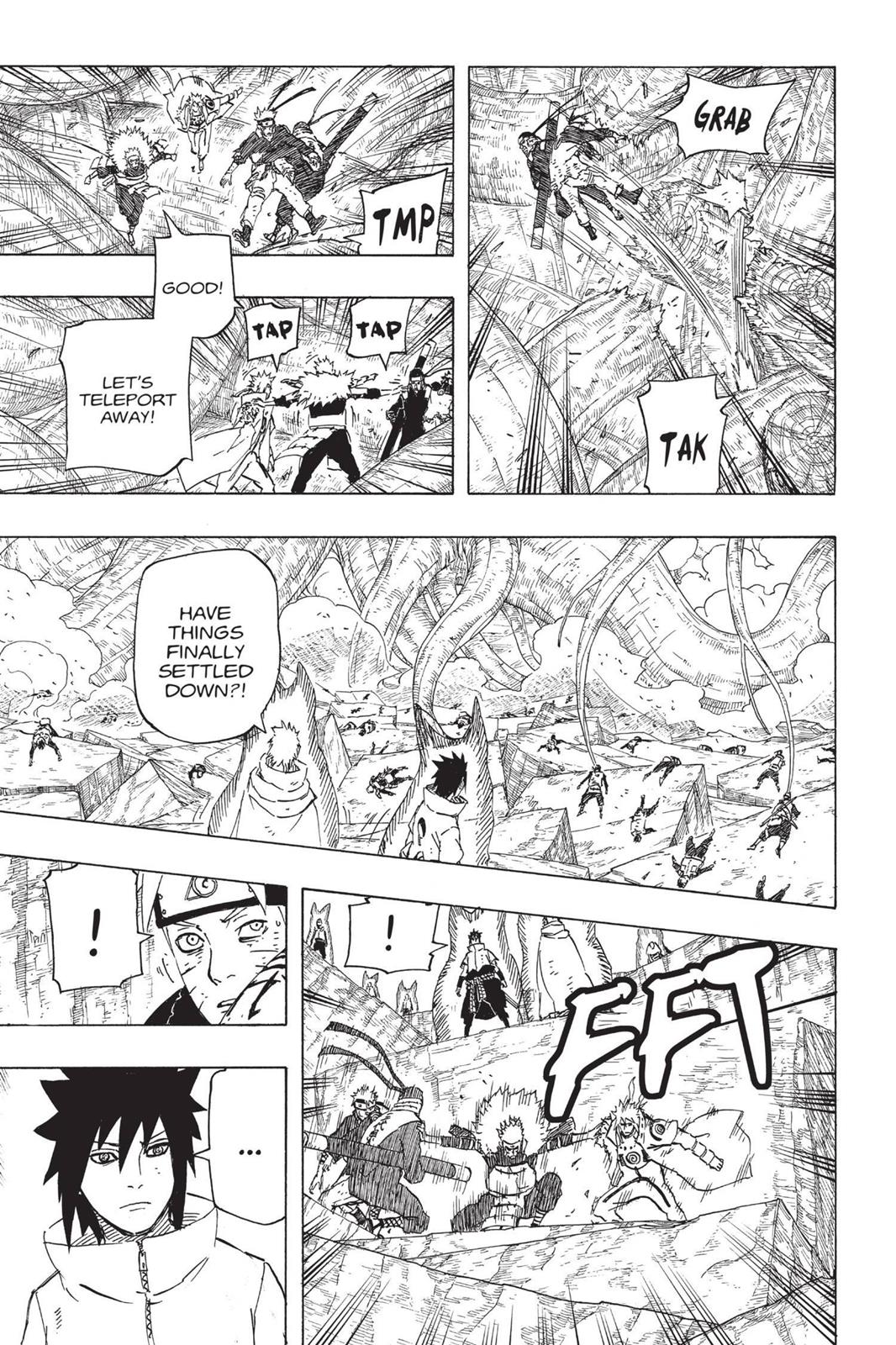 Read Naruto ENGLISH Manga Online