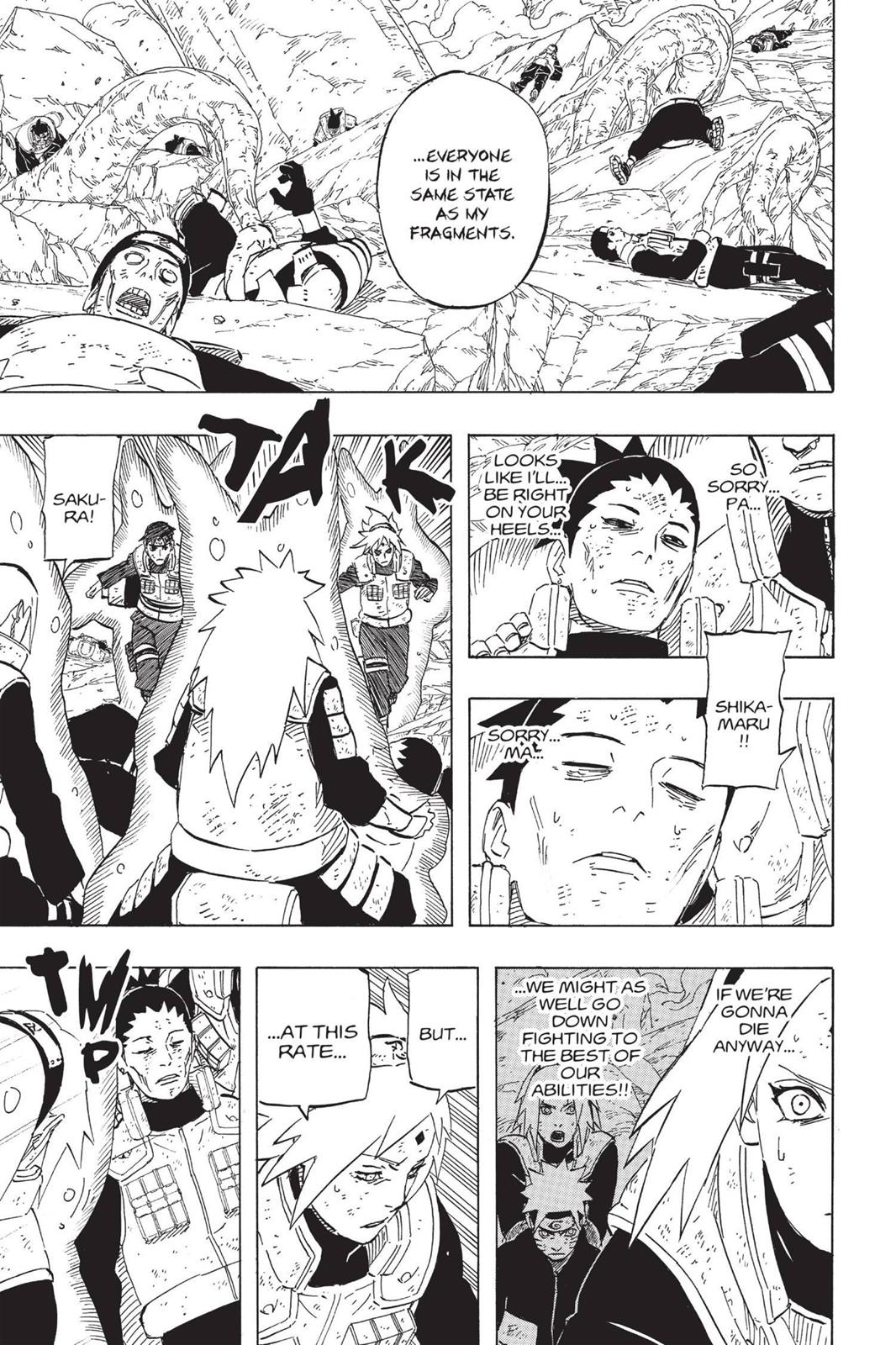 Read Naruto ENGLISH Manga Online